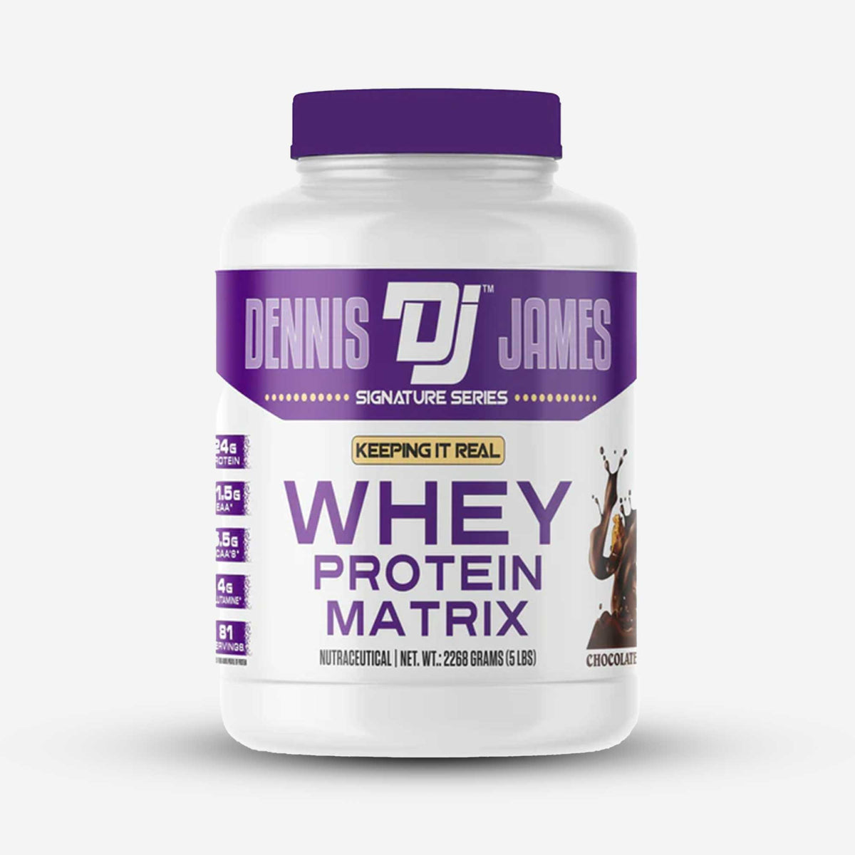 Dennis James Signature Series Whey Protein Matrix - 5 lbs