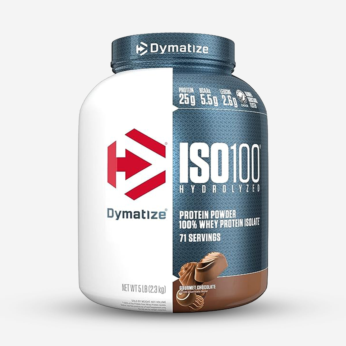 Dymatize Nutrition ISO 100 Hydrolyzed Whey Protein Isolate- 5 lbs