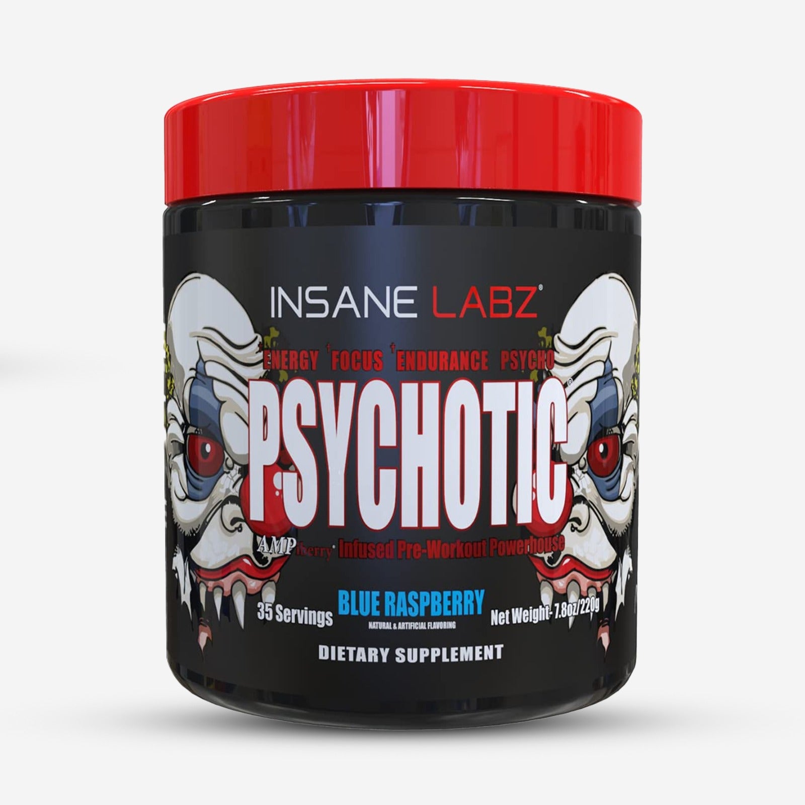 Insane Labz Psychotic Pre Workout - 35 Servings