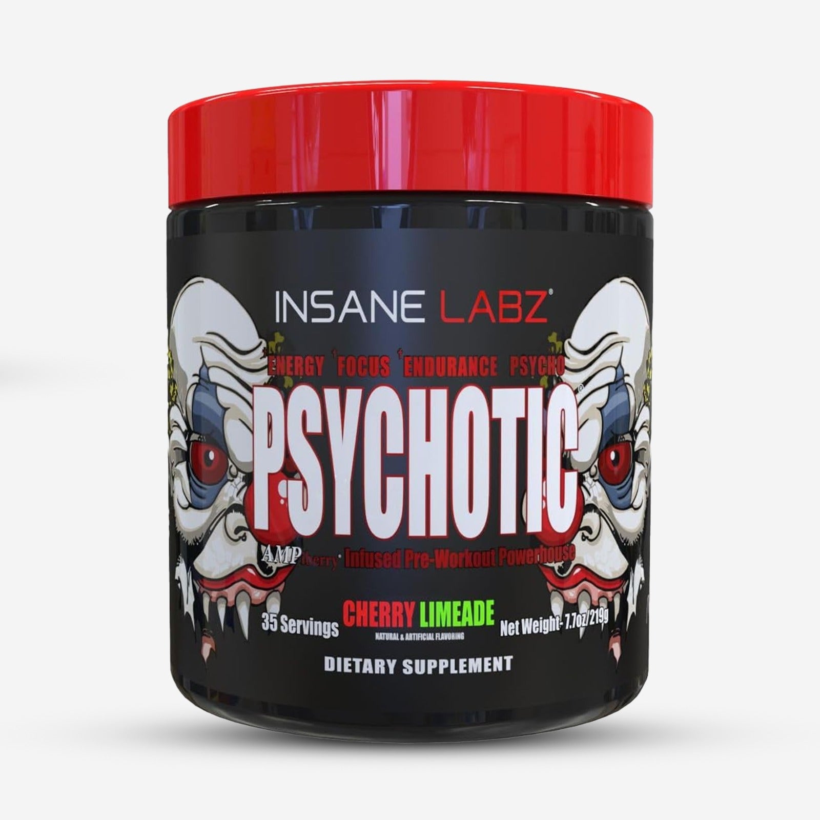 Insane Labz Psychotic Pre Workout - 35 Servings