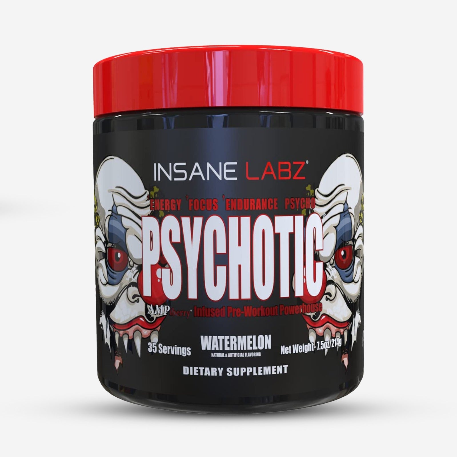 Insane Labz Psychotic Pre Workout - 35 Servings