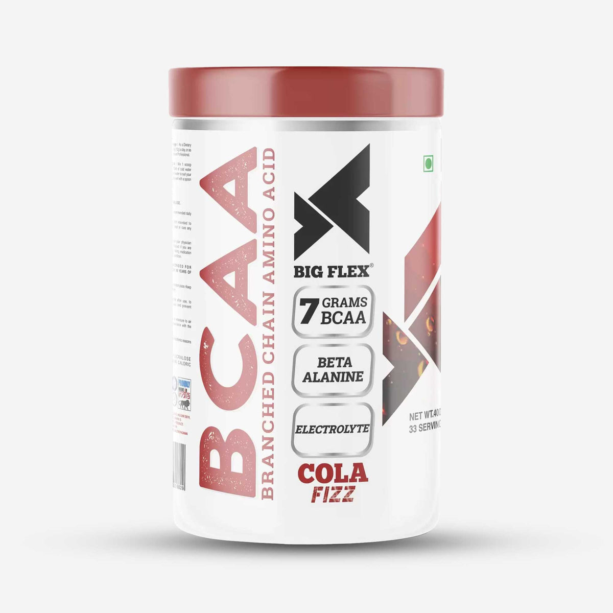 Big Flex Legendry Series BCAA 33 servings