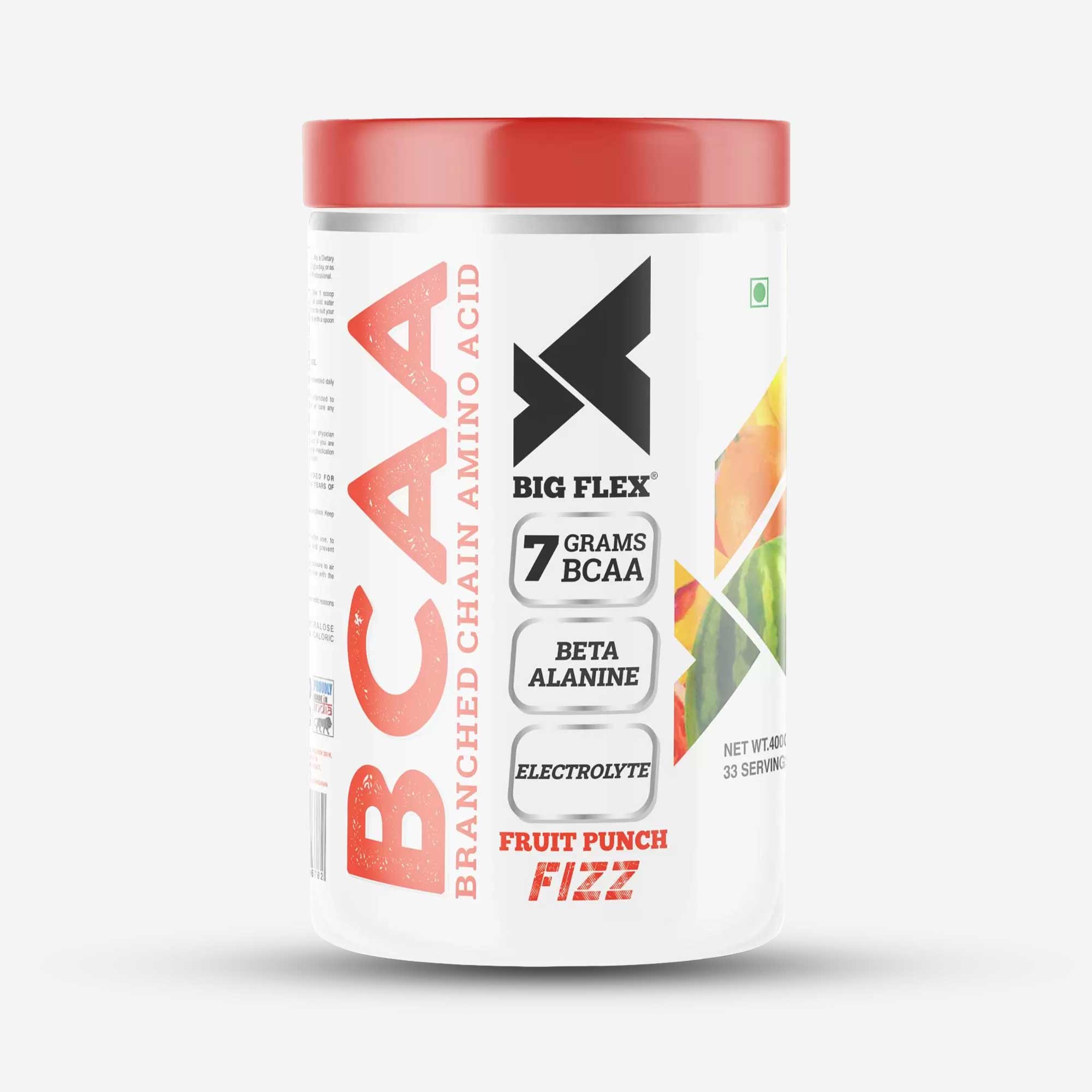 Big Flex Legendry Series BCAA 33 servings