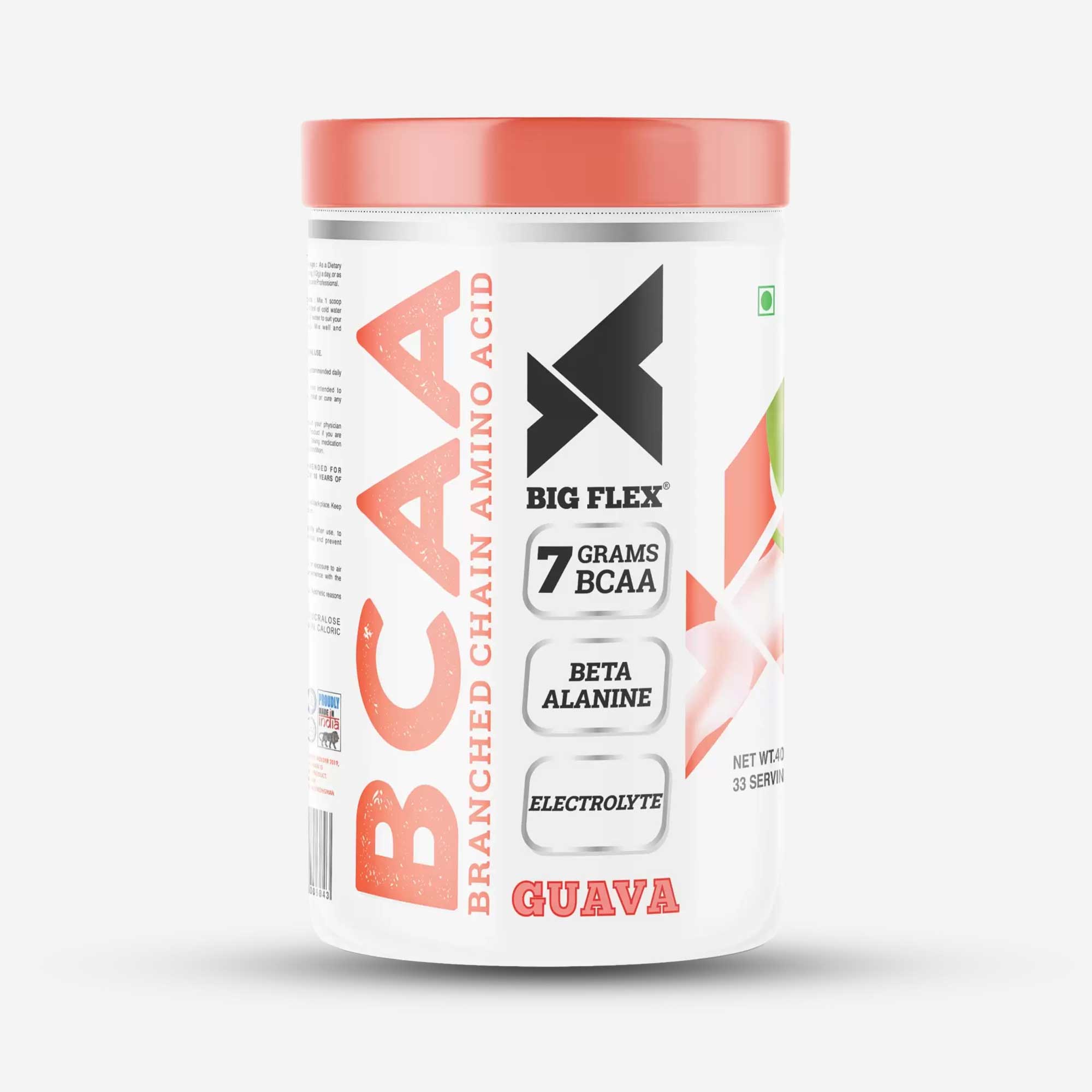 Big Flex Legendry Series BCAA 33 servings