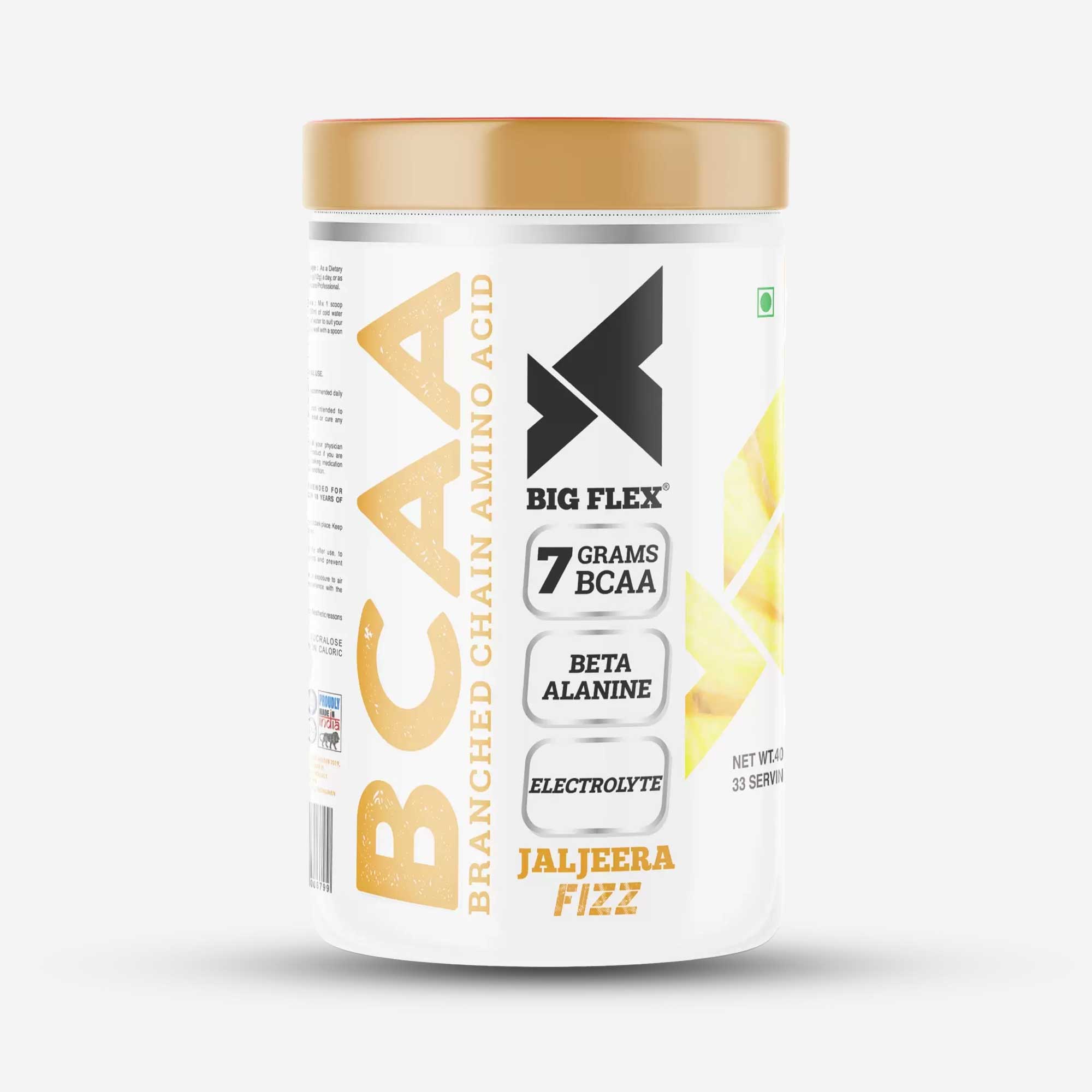 Big Flex Legendry Series BCAA 33 servings