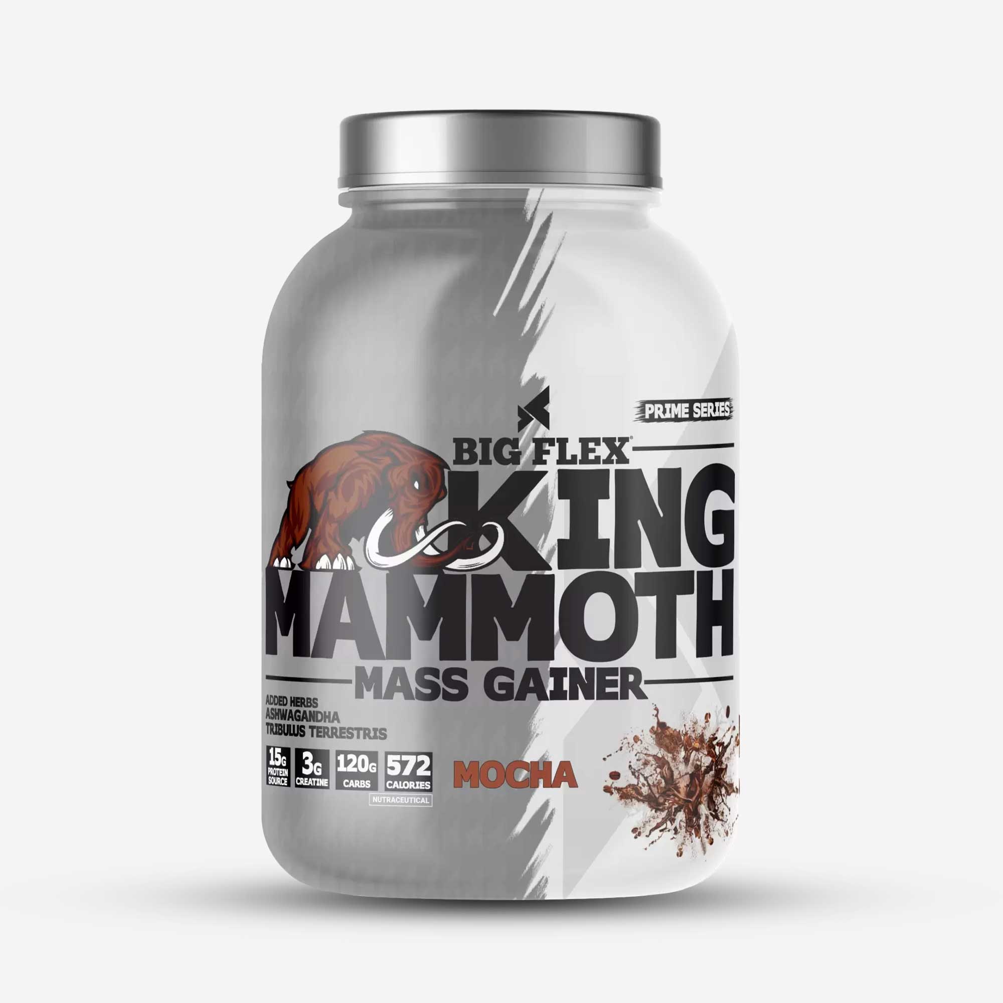 Big Flex King Mammoth Mass Gainer 3kg