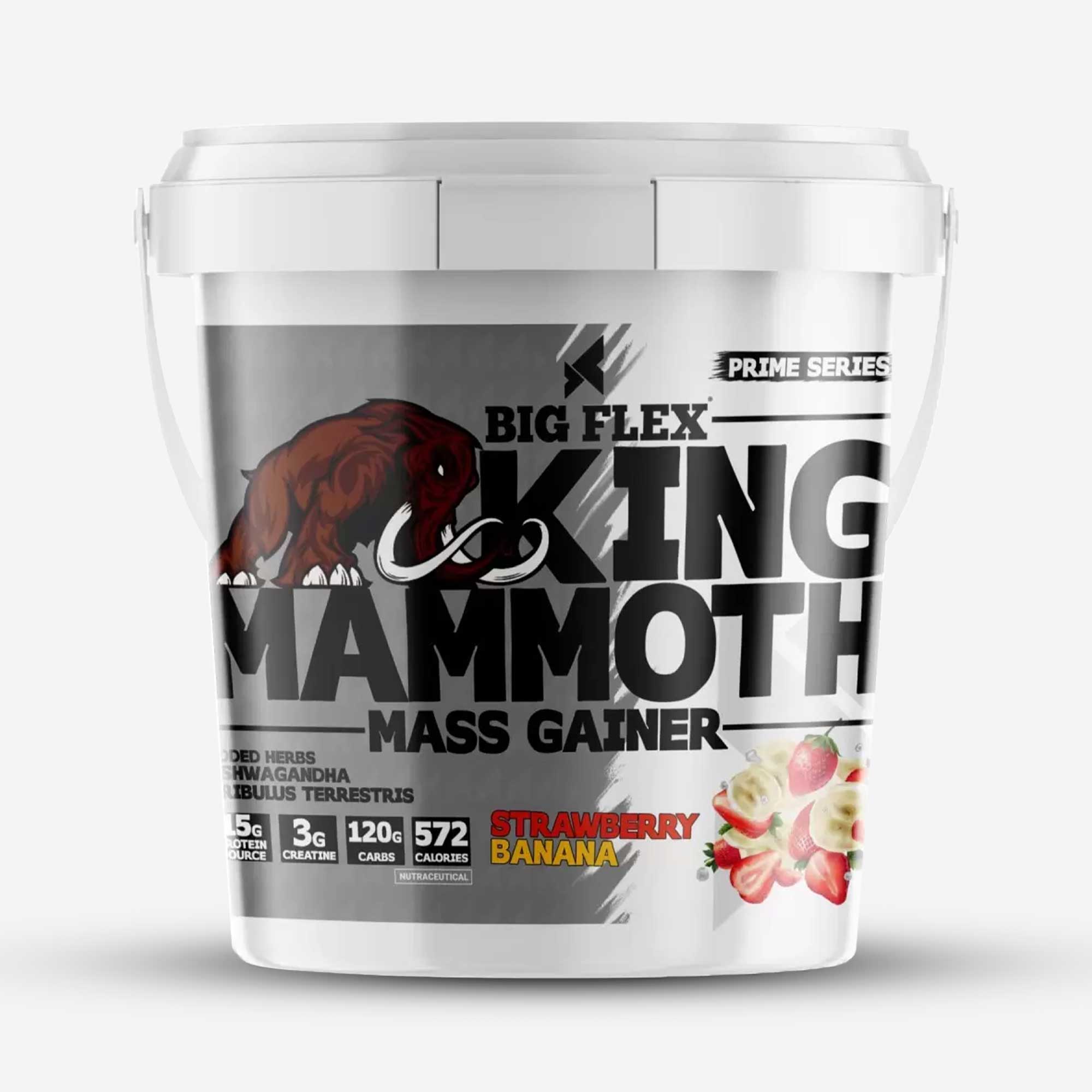 Big Flex King Mammoth Mass Gainer 5kg