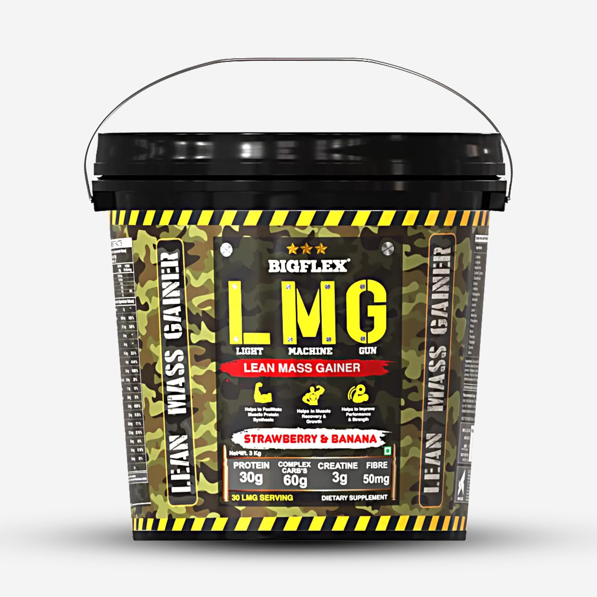 Big Flex Legendry Series lean Mass Gainer 3kg