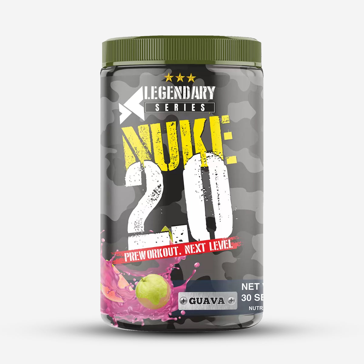 BigFlex Nuke 2.0 - 30 Servings