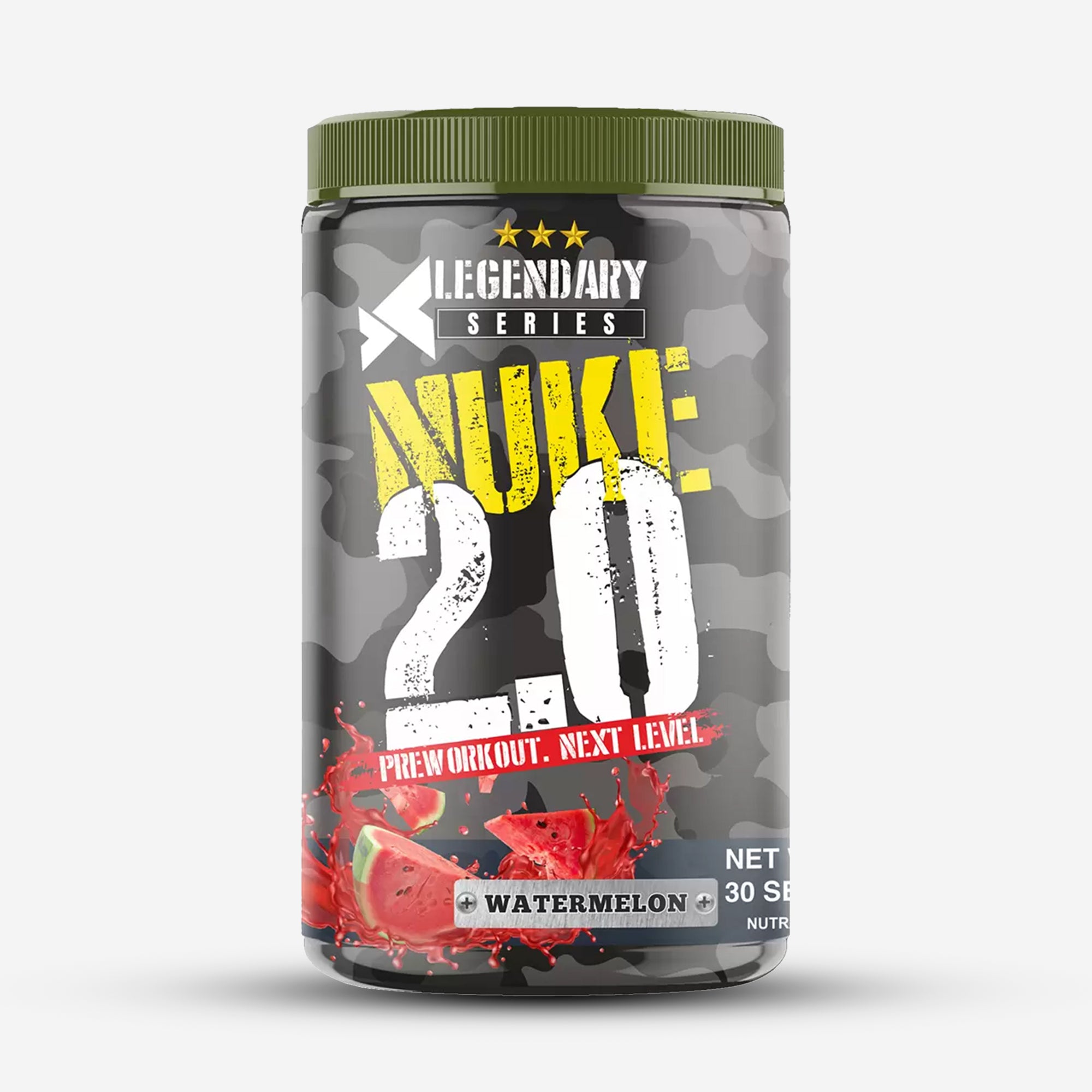 BigFlex Nuke 2.0 - 30 Servings