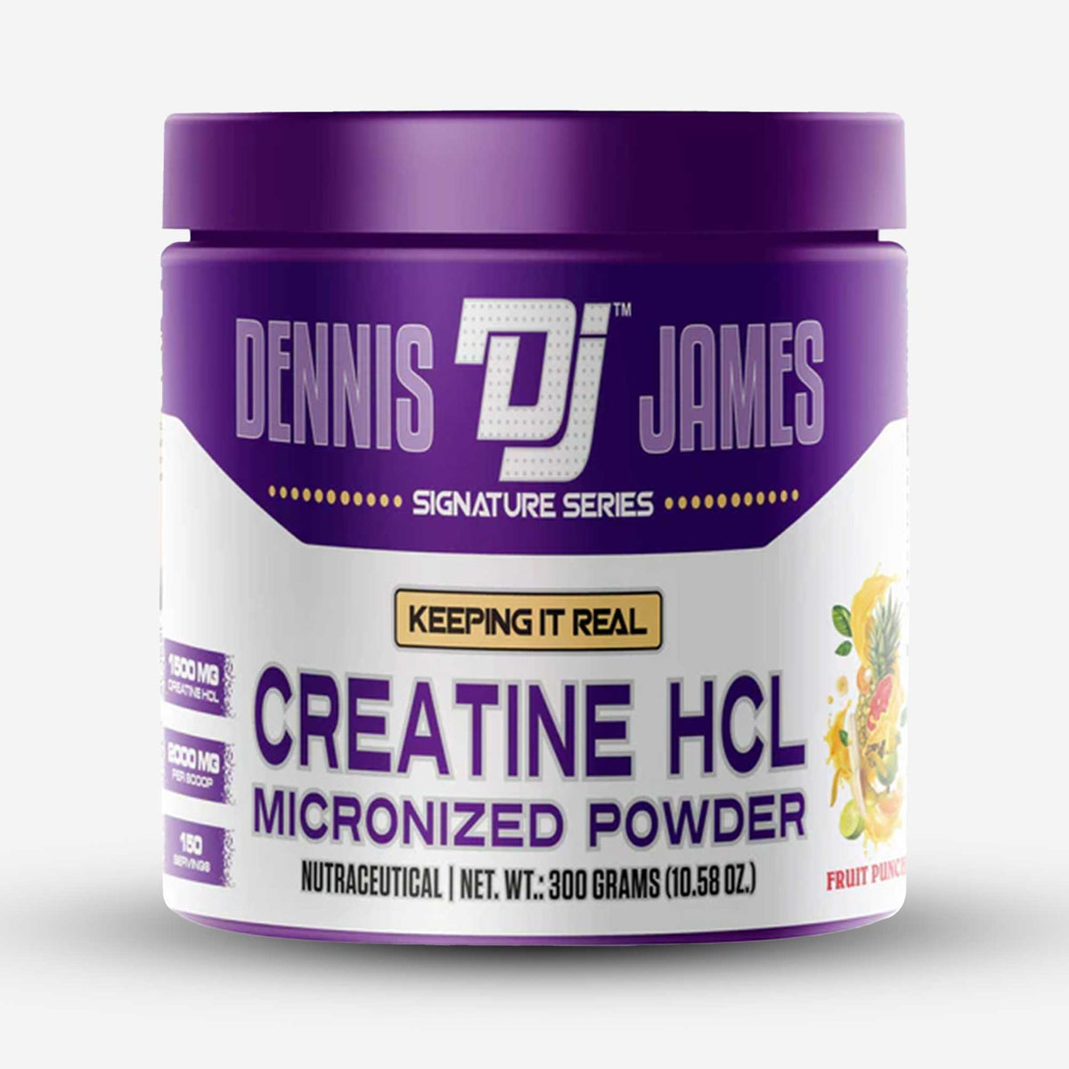 Dennis James Signature Series Creatine HCL - 300 g