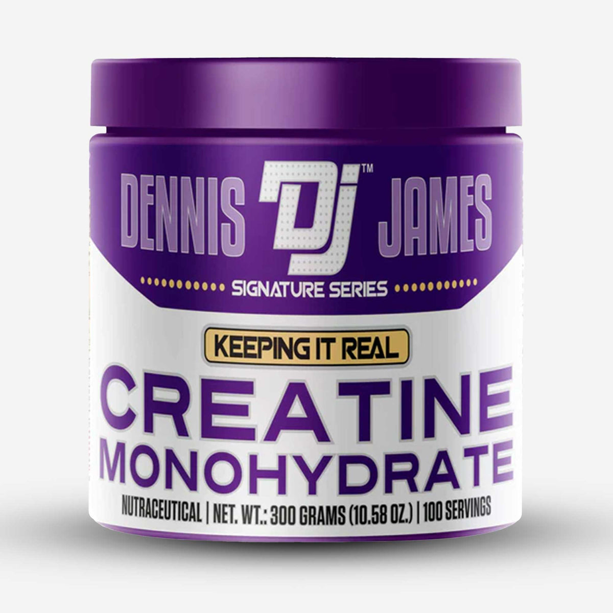 Dennis James Signature Series Creatine Monohydrate - 300 g