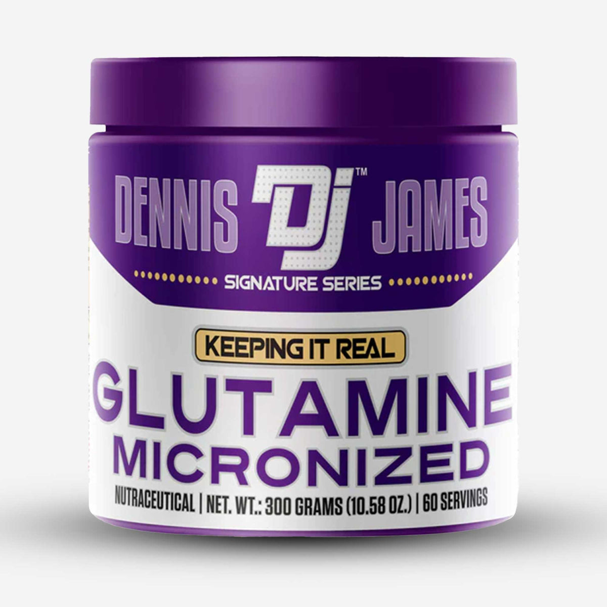 Dennis James Signature Series Glutamine Micronized - 60 Servings