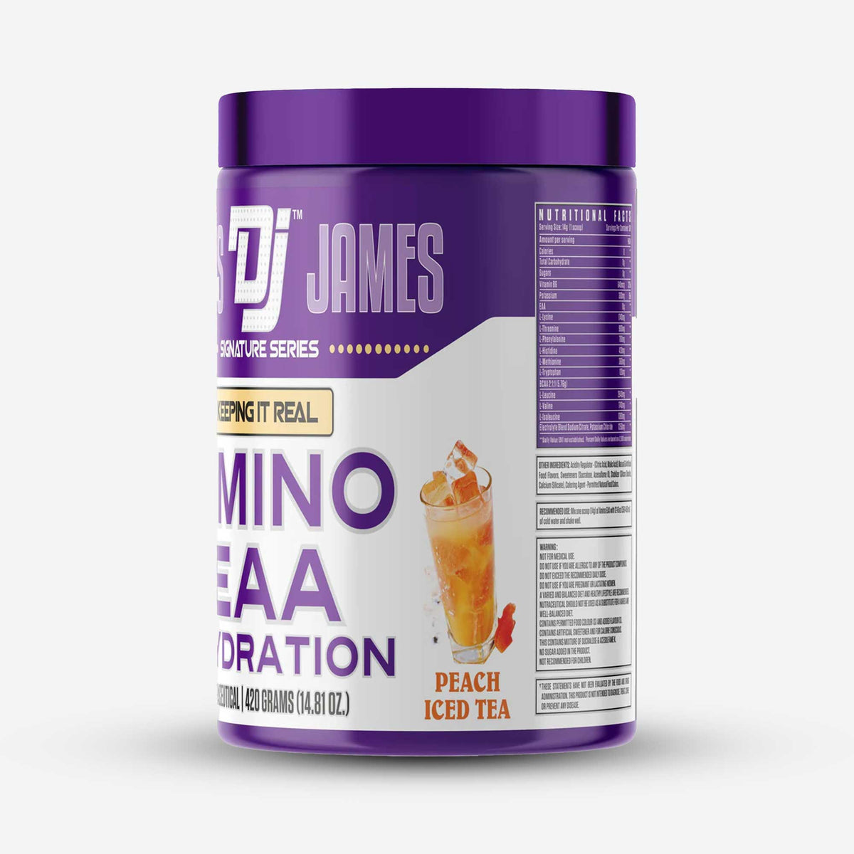 Dennis James Signature Series Amino EAA+ Hydration - 30 Servings