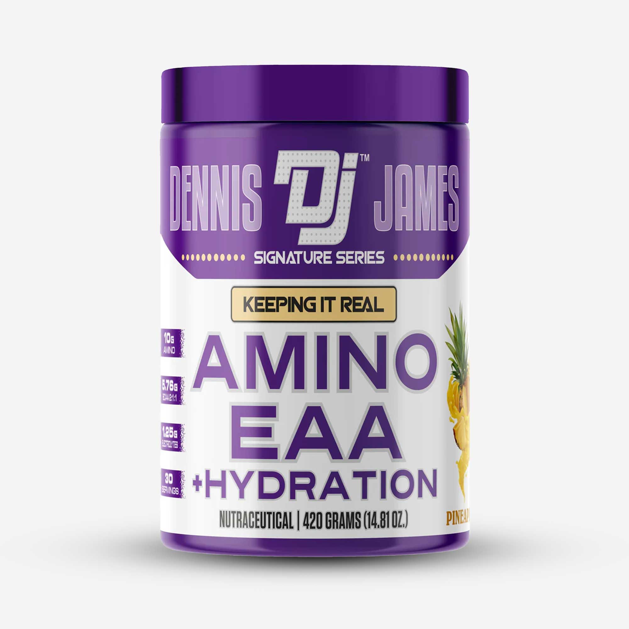 Dennis James Signature Series Amino EAA+ Hydration - 30 Servings