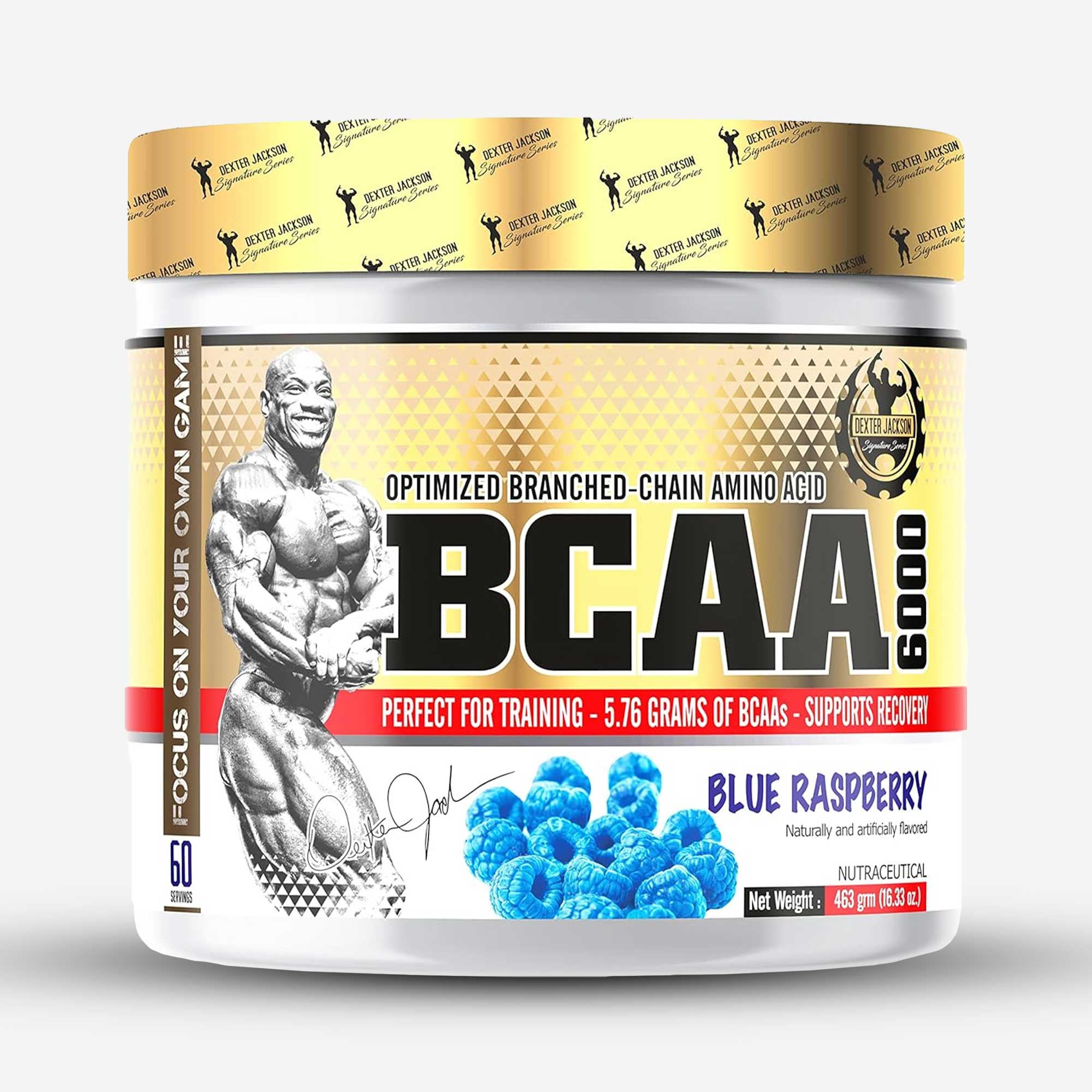 Dexter Jackson Gold Series Bcaa 6000 - 60 Servings