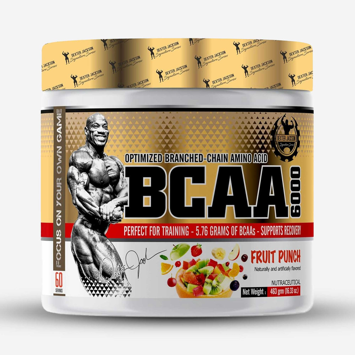 Dexter Jackson Gold Series Bcaa 6000 - 60 Servings