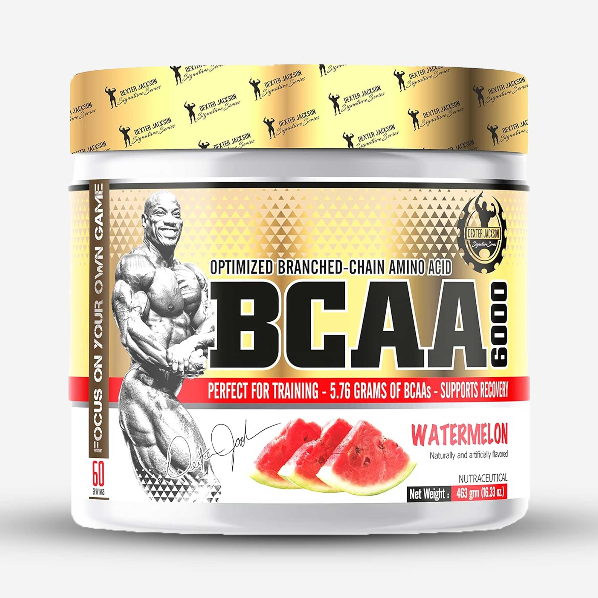 Dexter Jackson Gold Series Bcaa 6000 - 60 Servings