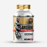 Dexter Jackson L-Arginine 1000 Mg - 180 Tablets