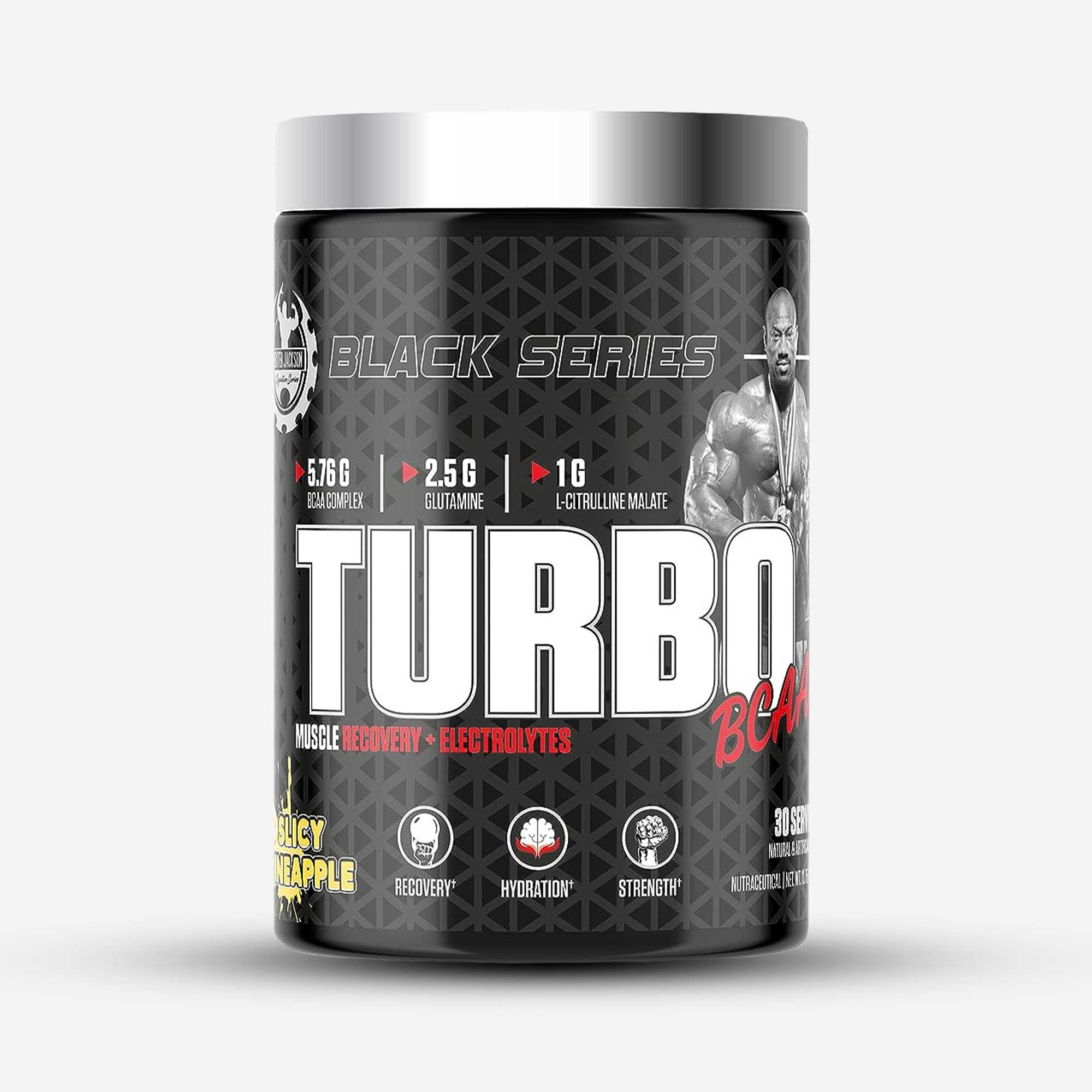 Dexter Jackson Black Series Turbo BCAA - 30 Servings