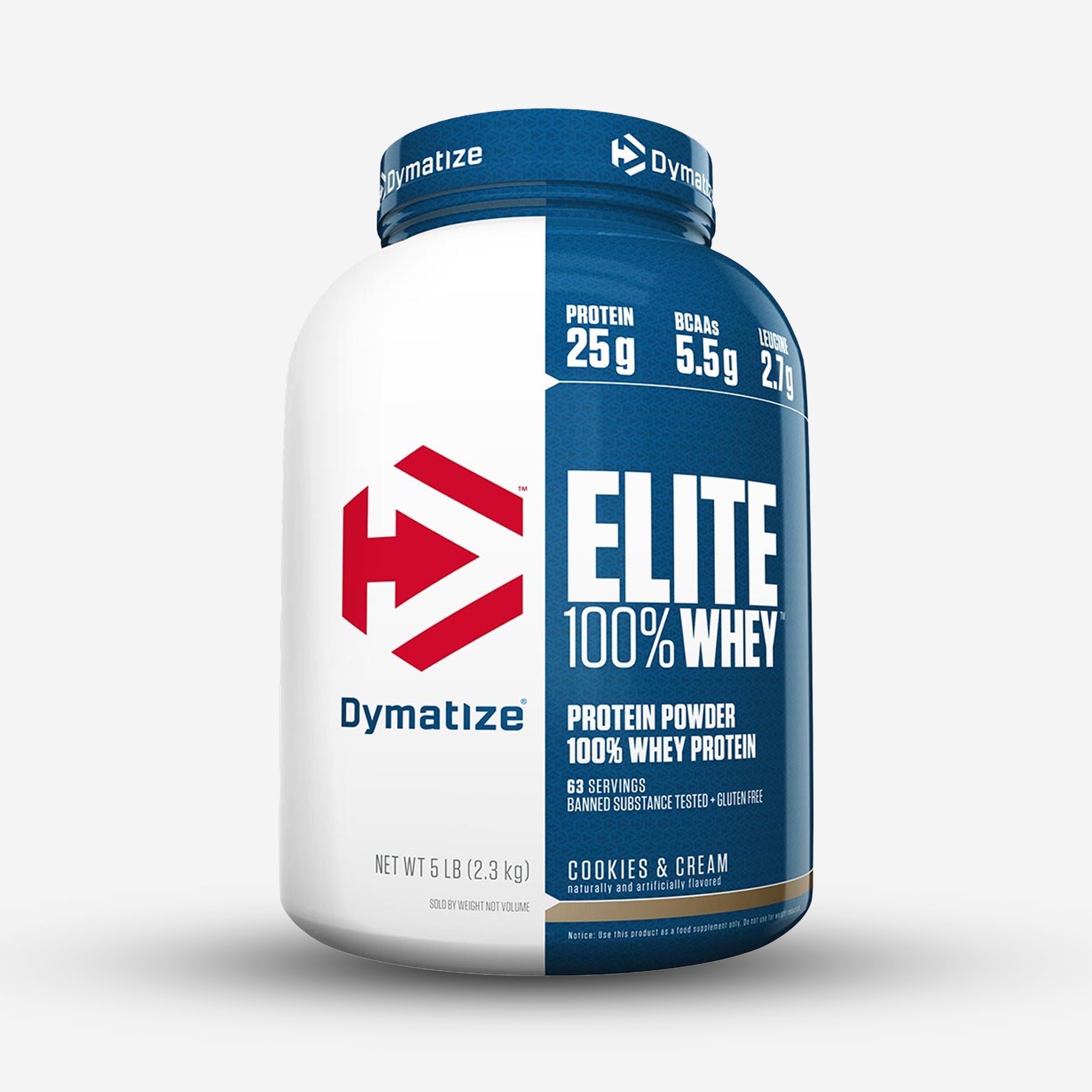 Dymatize Nutrition Elite 100% Whey Protein  - 5 lbs