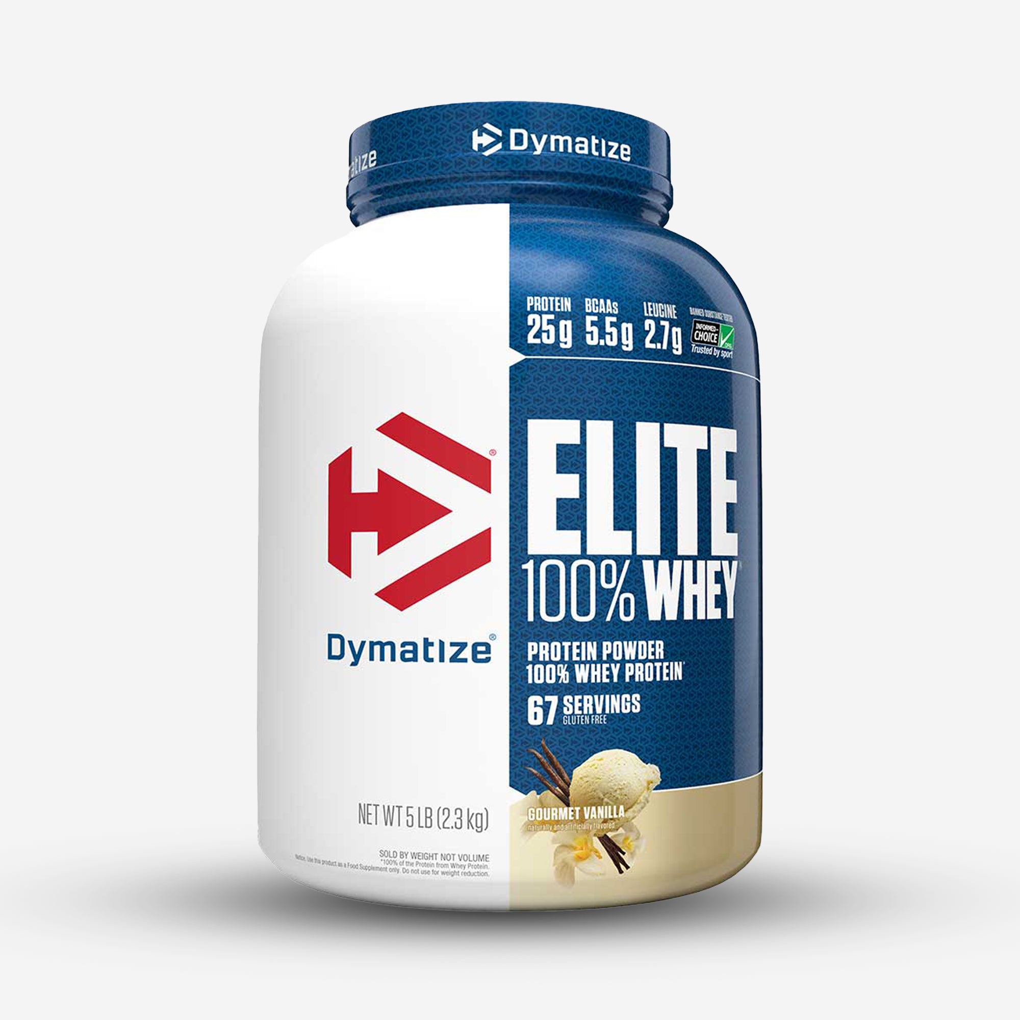 Dymatize Nutrition Elite 100% Whey Protein  - 5 lbs