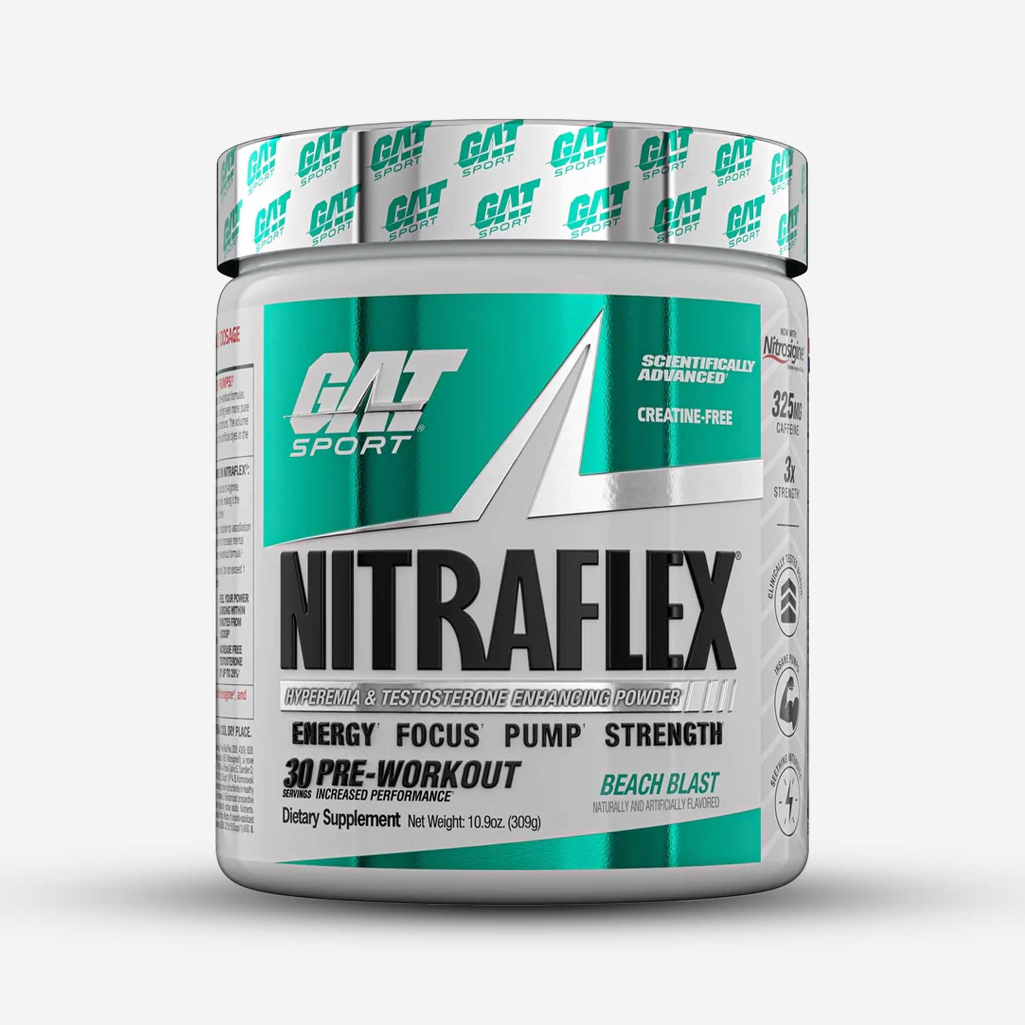 GAT Sport Nitraflex Pre Workout - 30 Servings