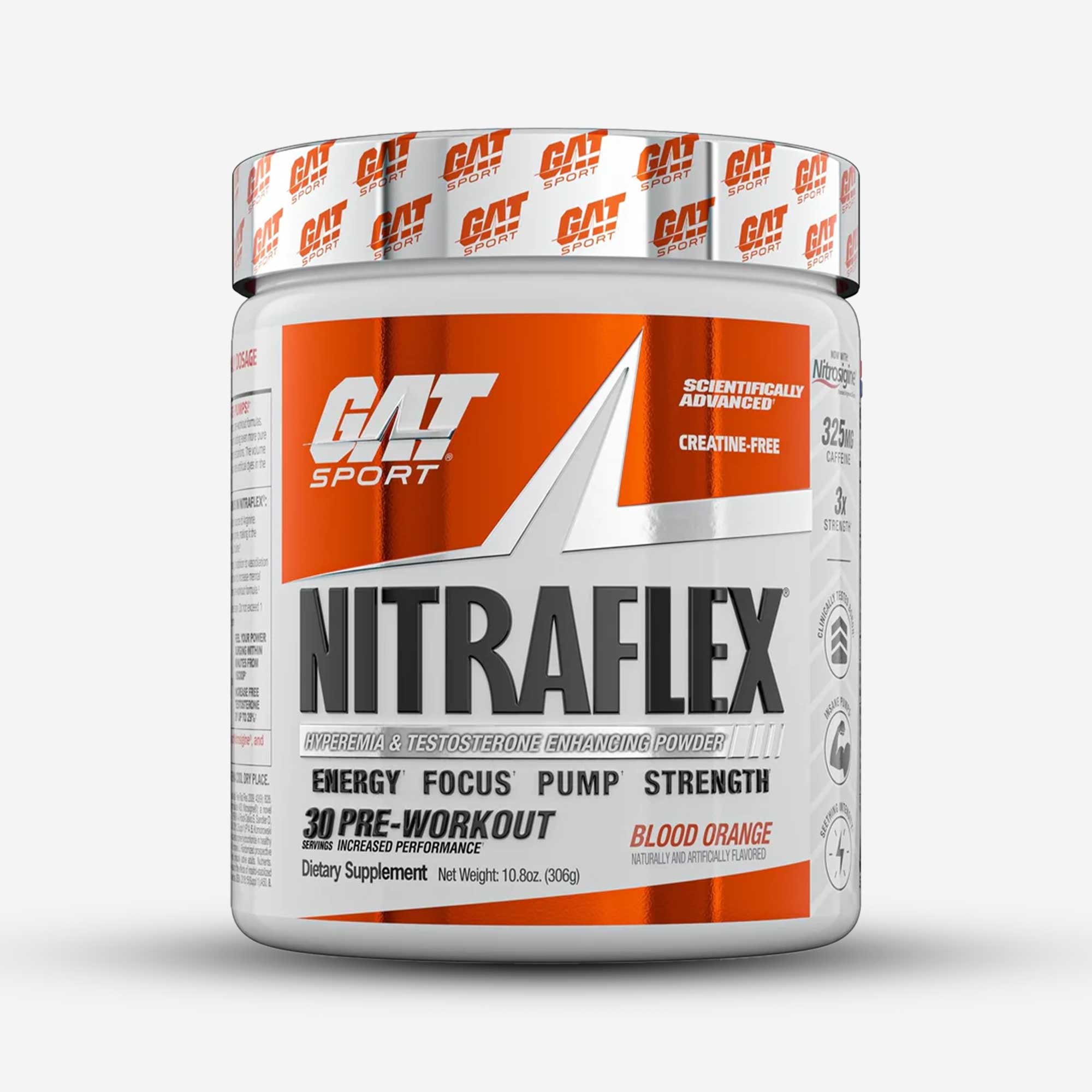 GAT Sport Nitraflex Pre Workout - 30 Servings