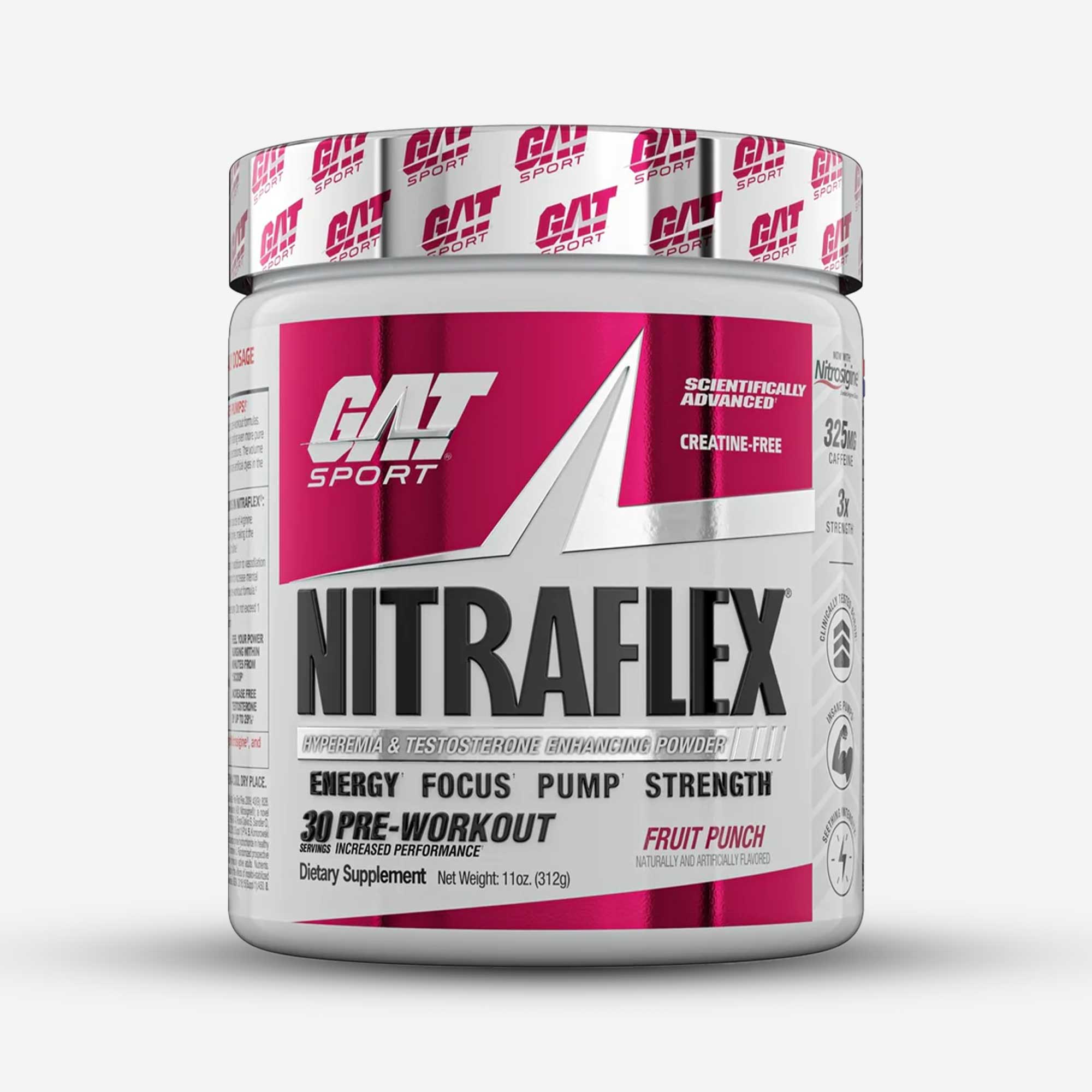 GAT Sport Nitraflex Pre Workout - 30 Servings