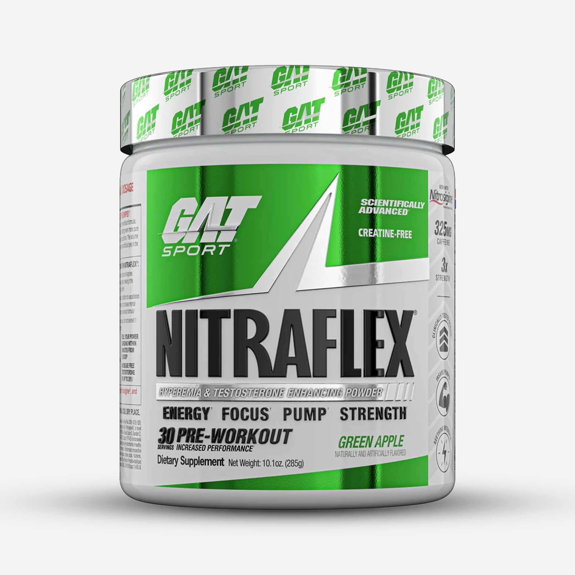 GAT Sport Nitraflex Pre Workout - 30 Servings