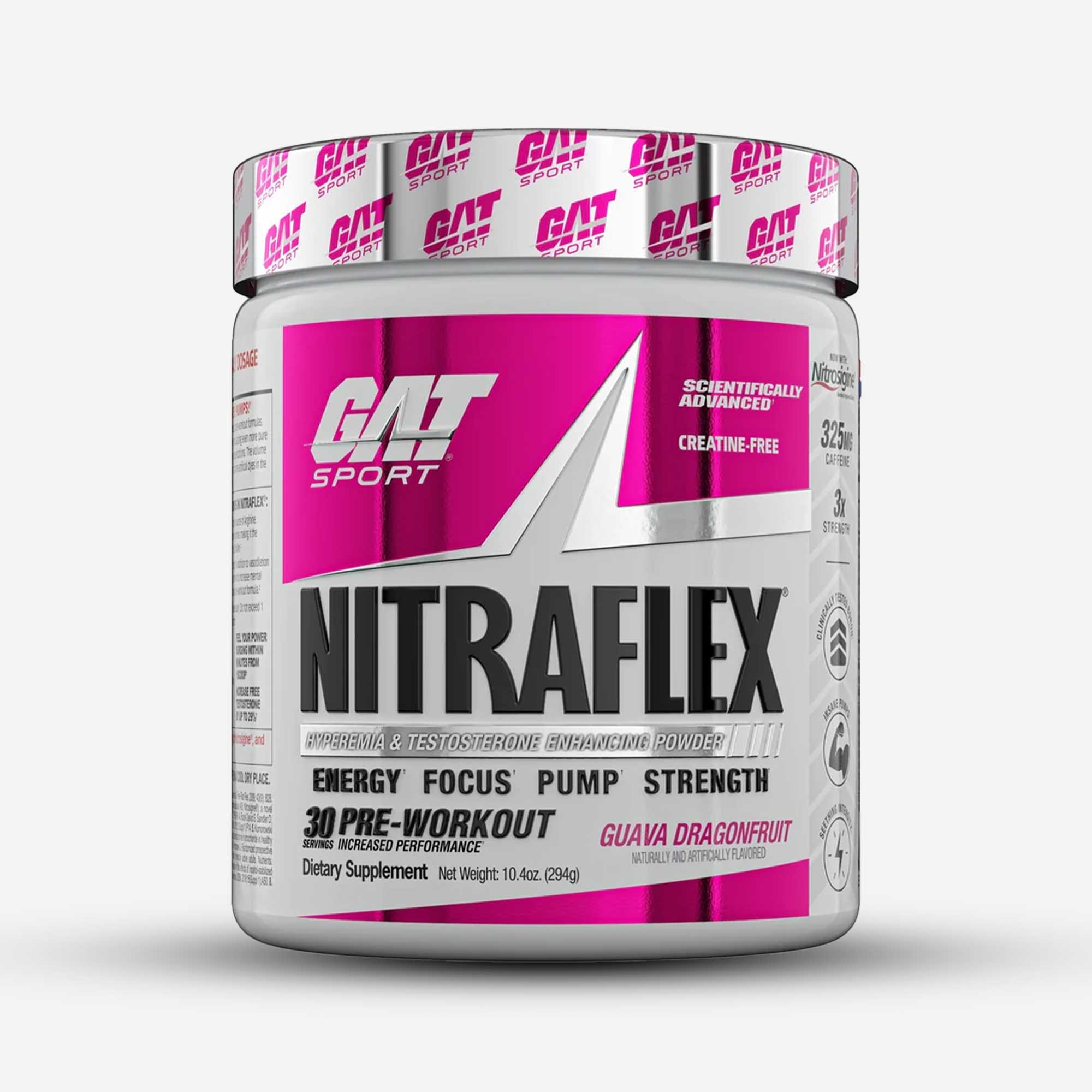 GAT Sport Nitraflex Pre Workout - 30 Servings