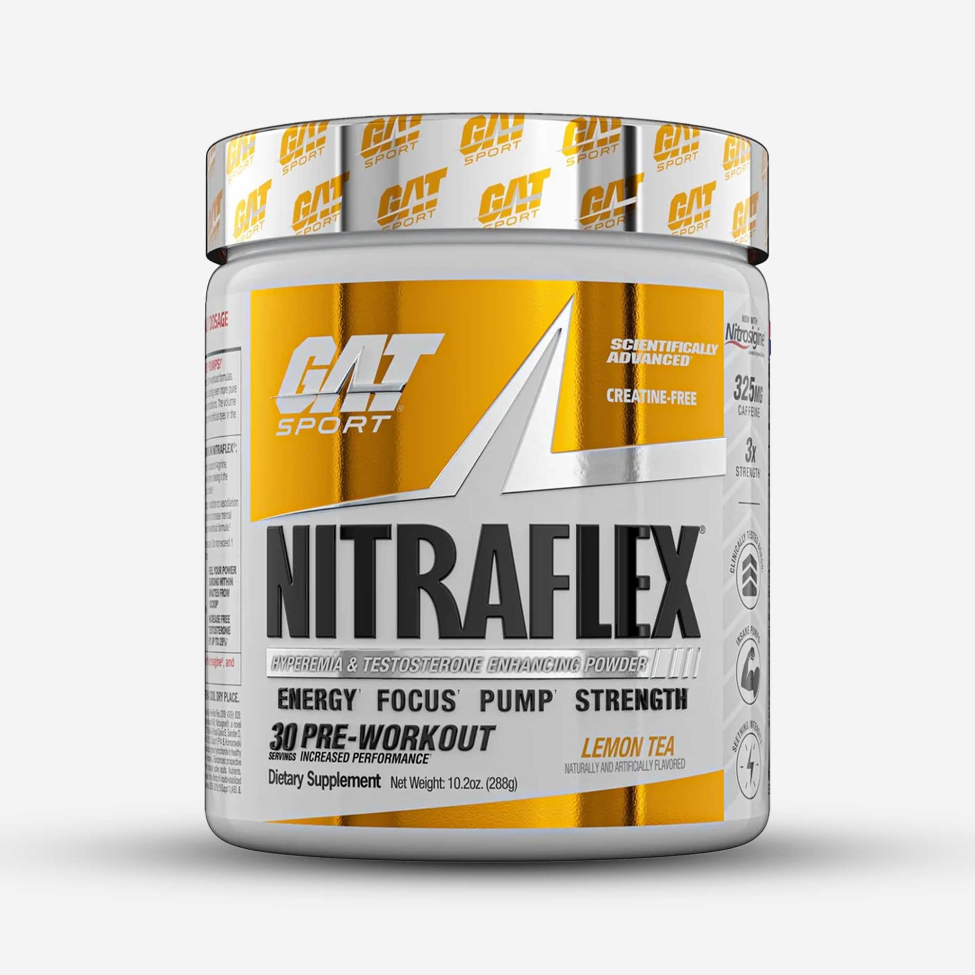 GAT Sport Nitraflex Pre Workout - 30 Servings