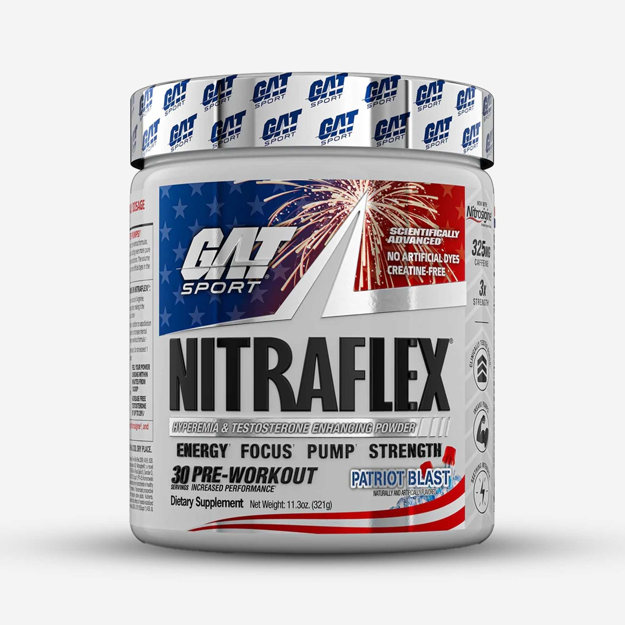 GAT Sport Nitraflex Pre Workout - 30 Servings