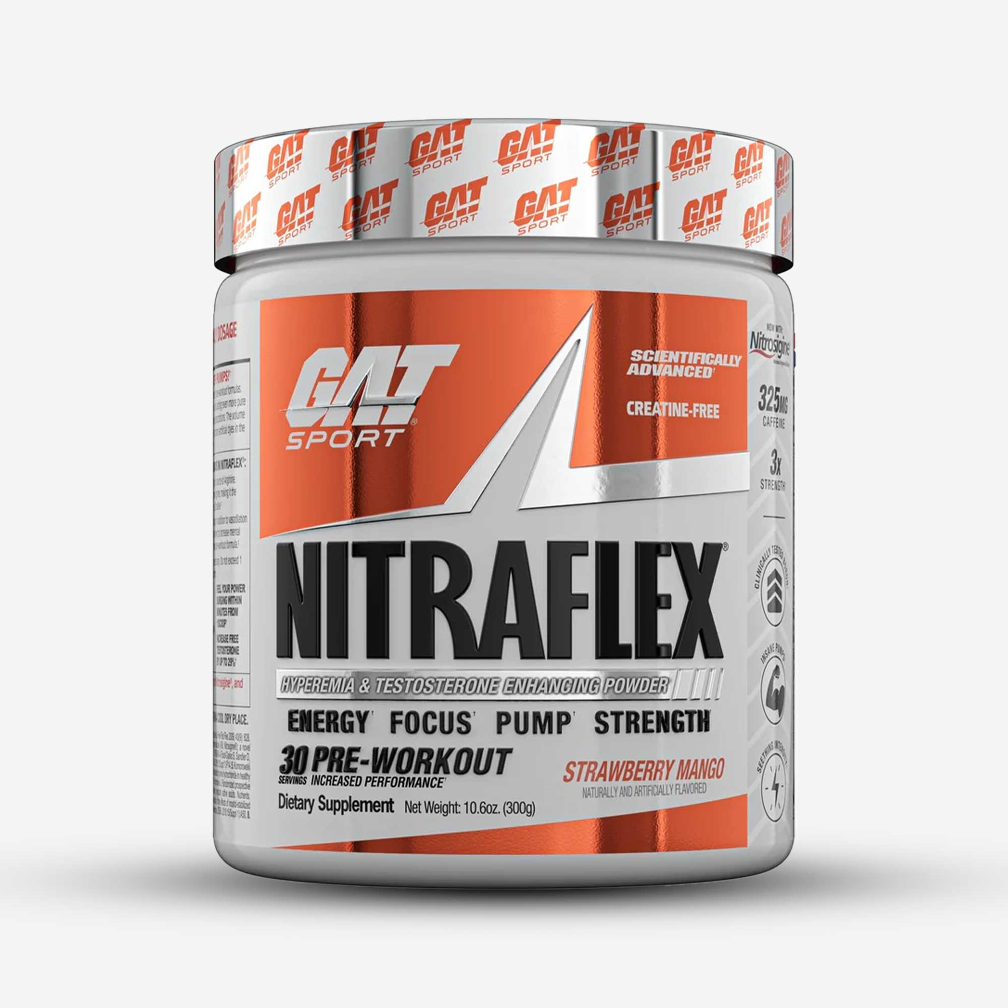 GAT Sport Nitraflex Pre Workout - 30 Servings