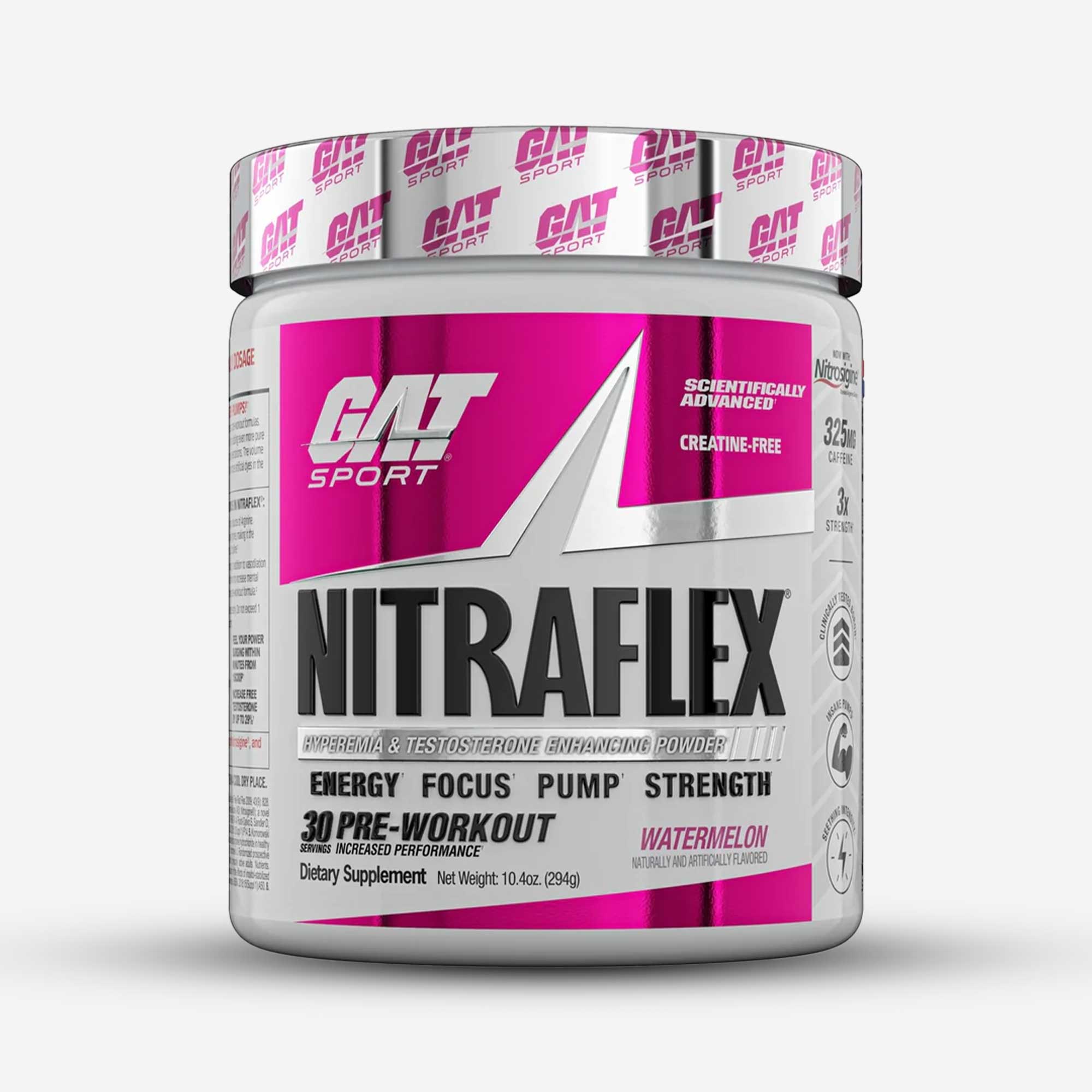 GAT Sport Nitraflex Pre Workout - 30 Servings