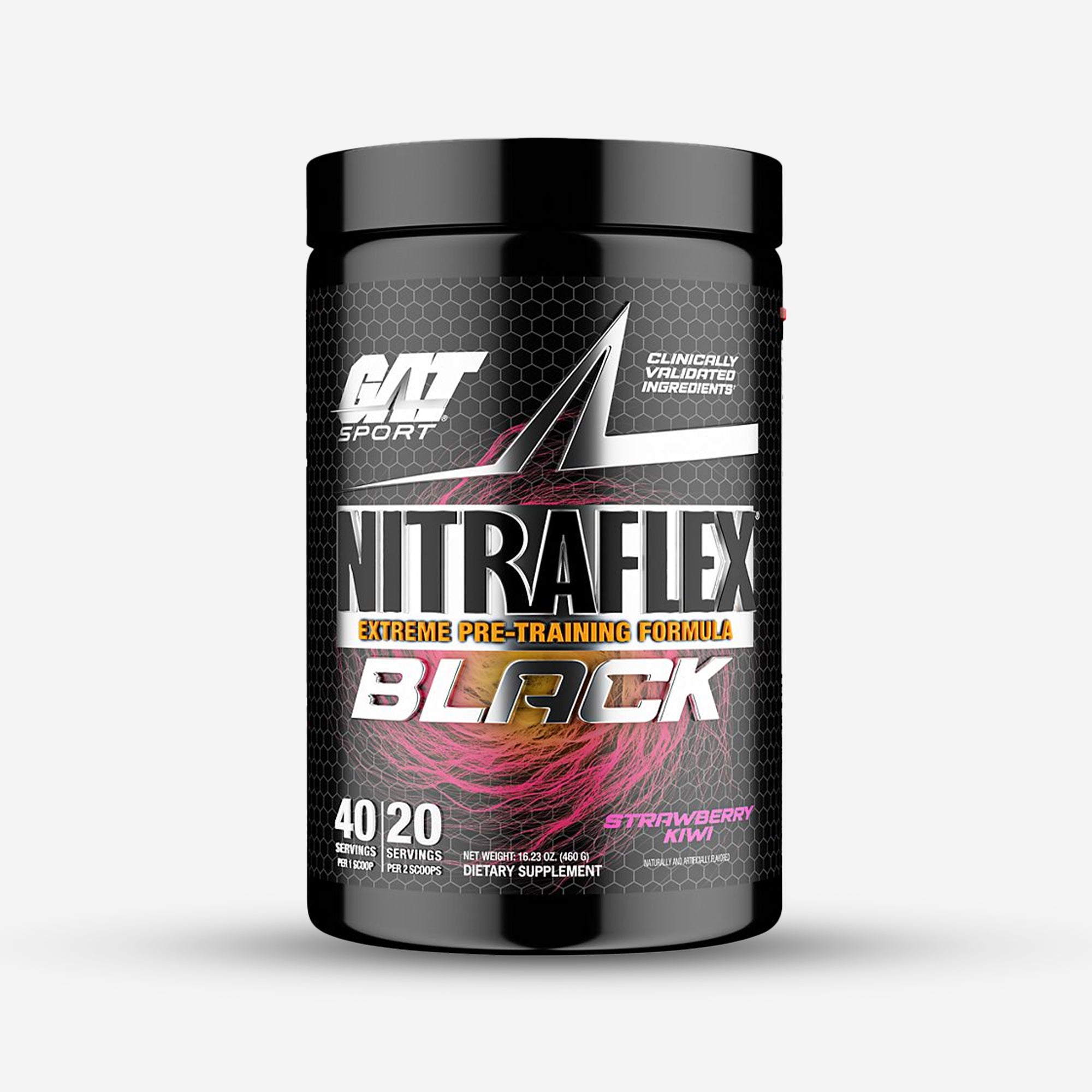 GAT NITRAFLEX BLACK EXTREME PRE-TRAINING FORMULA