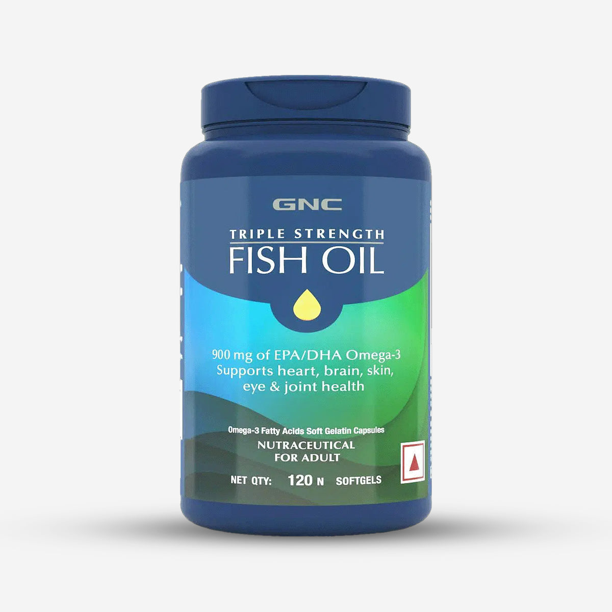 GNC Triple Strength Fish Oil Omega 3 Capsules