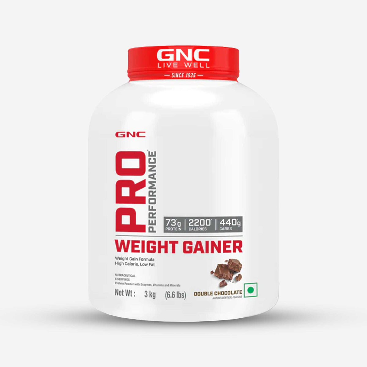 GNC Pro Performance Weight Gainer - 3 Kg