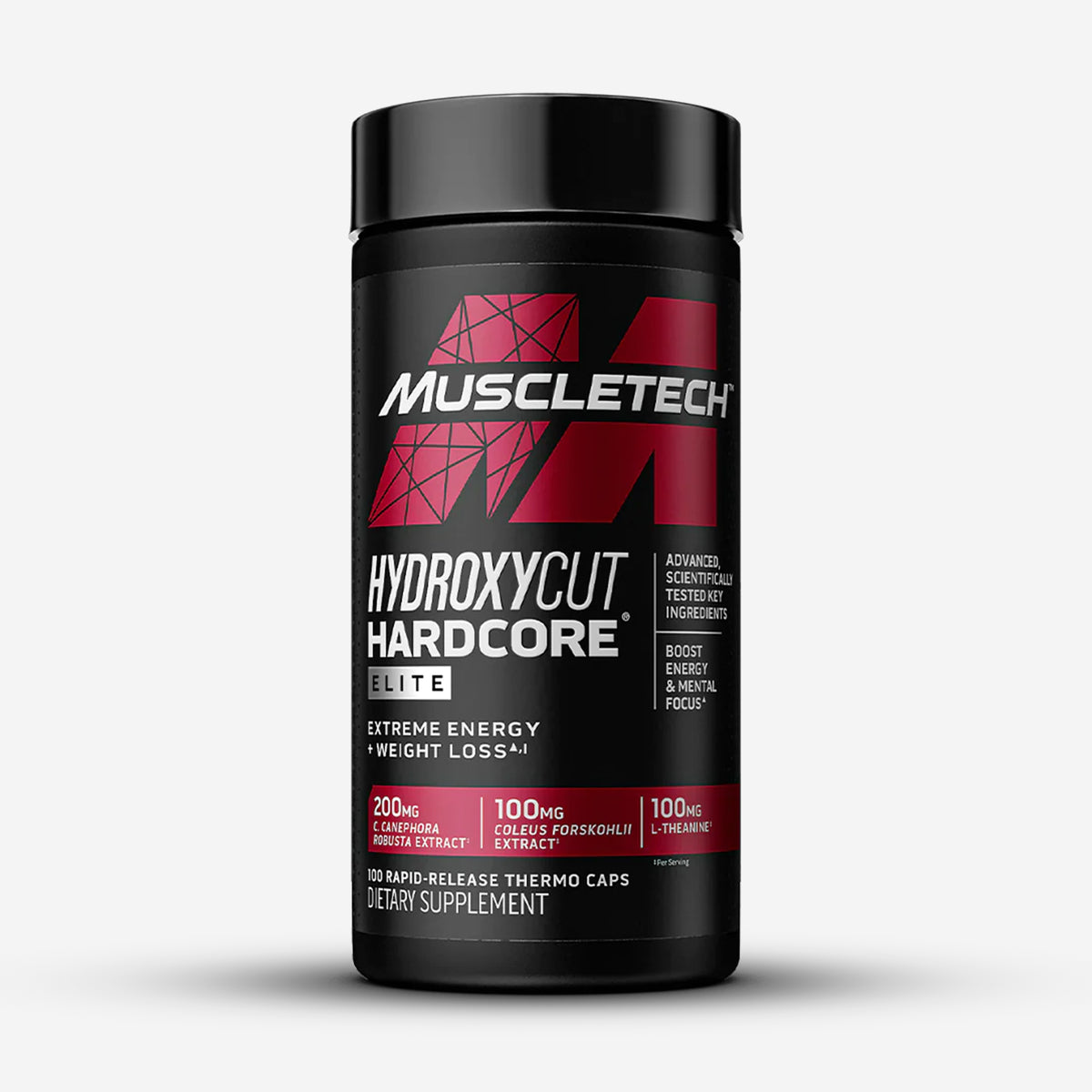 MuscleTech Hydroxycut Hardcore Elite - 100 Capsules