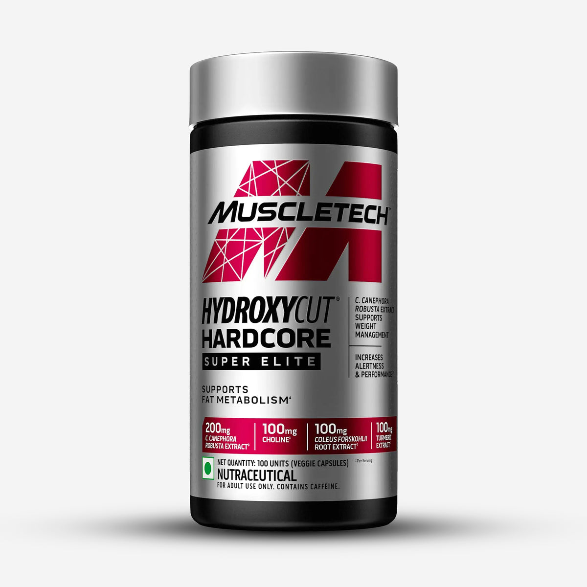 MuscleTech Hydroxycut Hardcore Super Elite - 100 Capsules