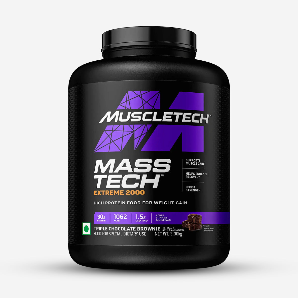 MuscleTech Nitro-Tech Mass-Tech Extreme 2000 - 3 Kg