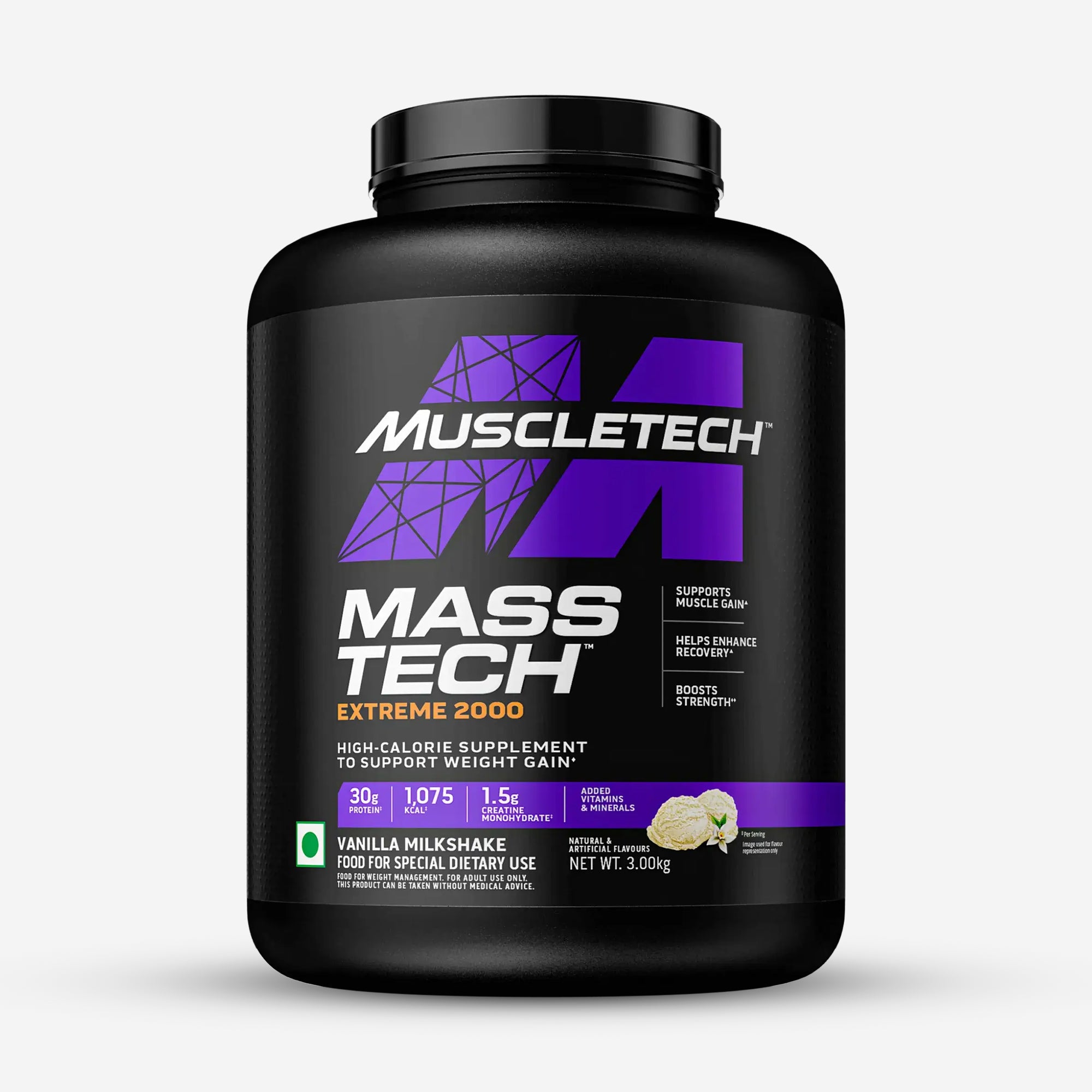 MuscleTech Nitro-Tech Mass-Tech Extreme 2000 - 3 Kg