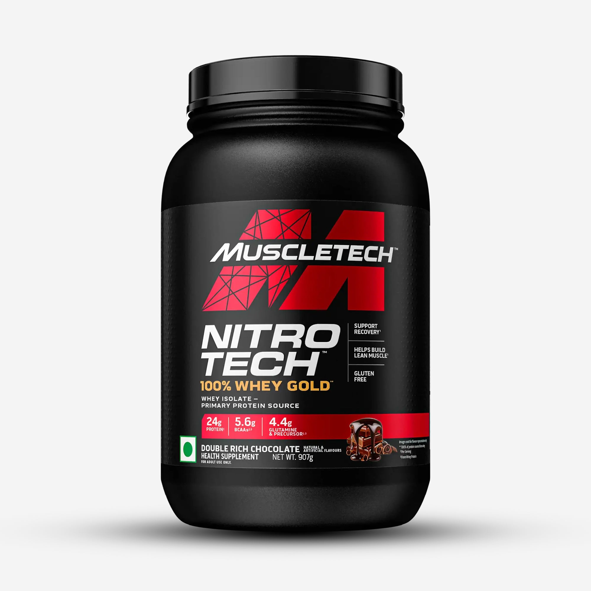 MuscleTech Nitro-Tech 100% Whey Gold Protein - 1.81 Kg