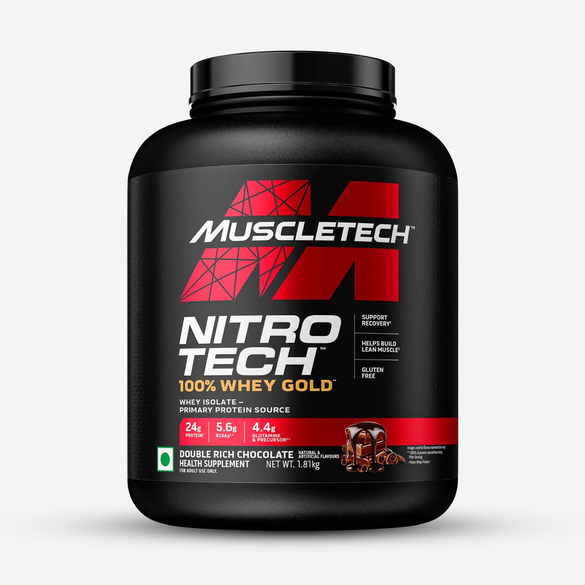 MuscleTech Nitro-Tech 100% Whey Gold Protein - 907 g