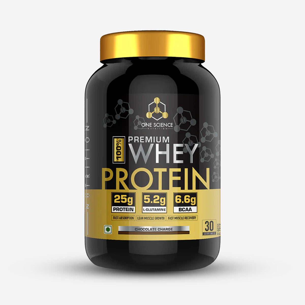 One Science Nutrition Premium 100% Whey Protein - 2 lbs