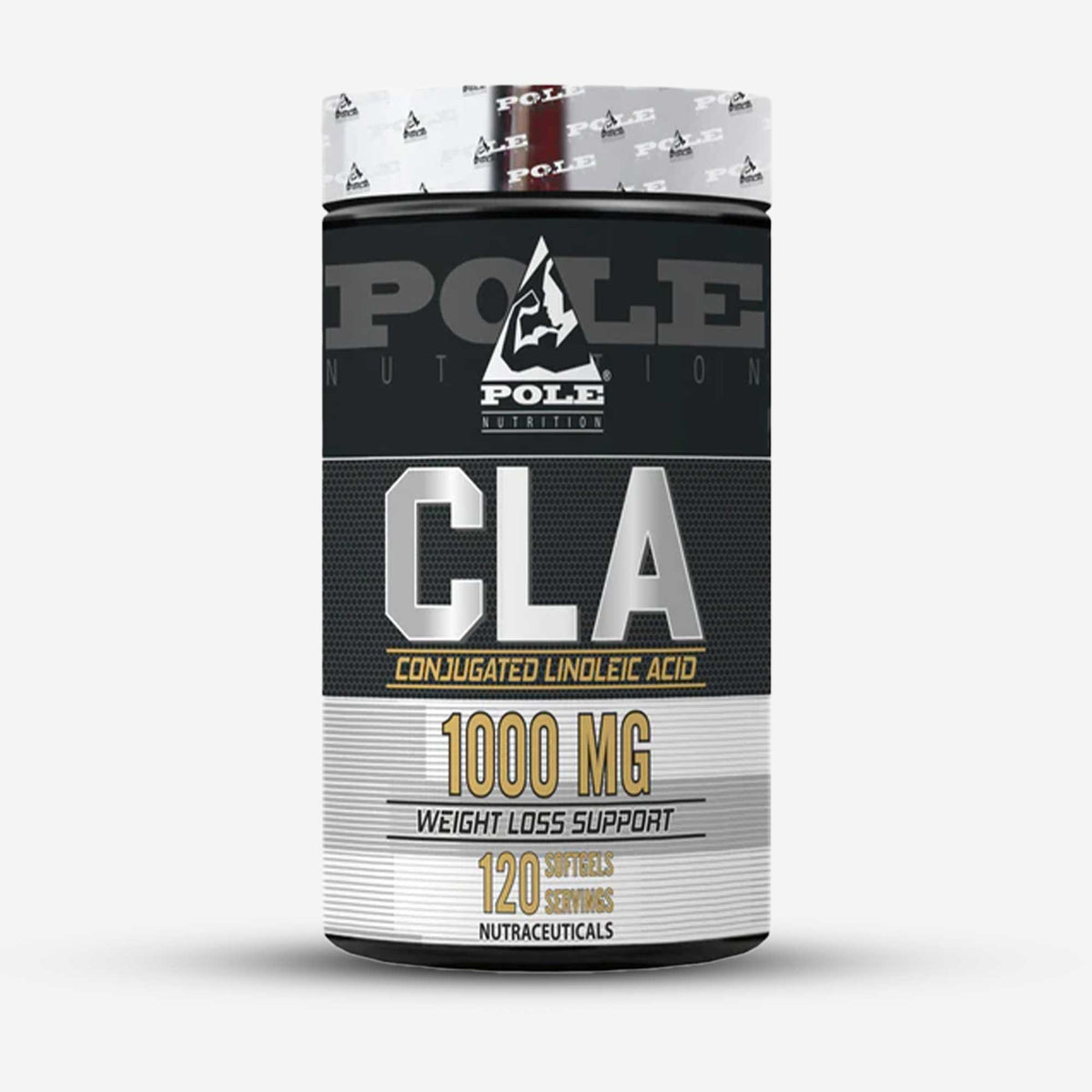 Pole Nutrition CLA 1000mg – 120 Softgels