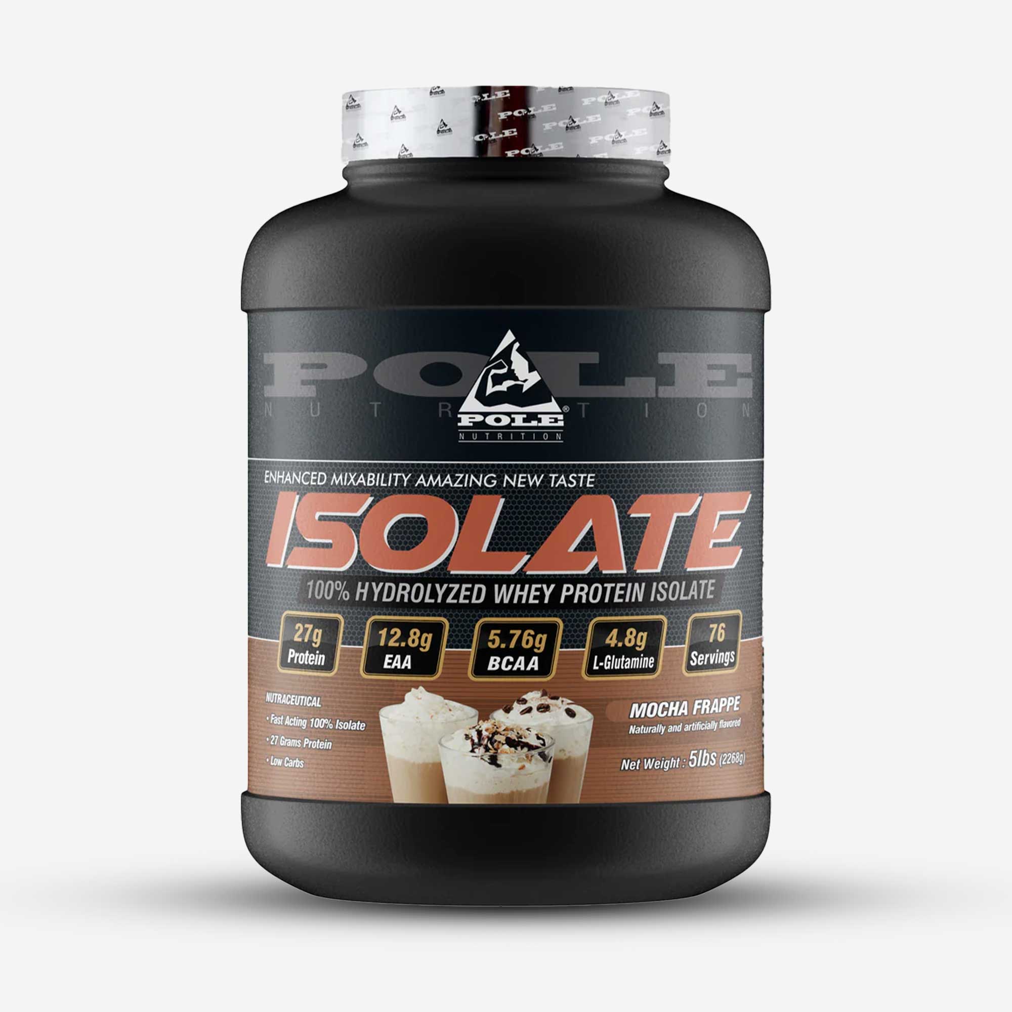 Pole Nutrition Isolate Protein – 5 lbs