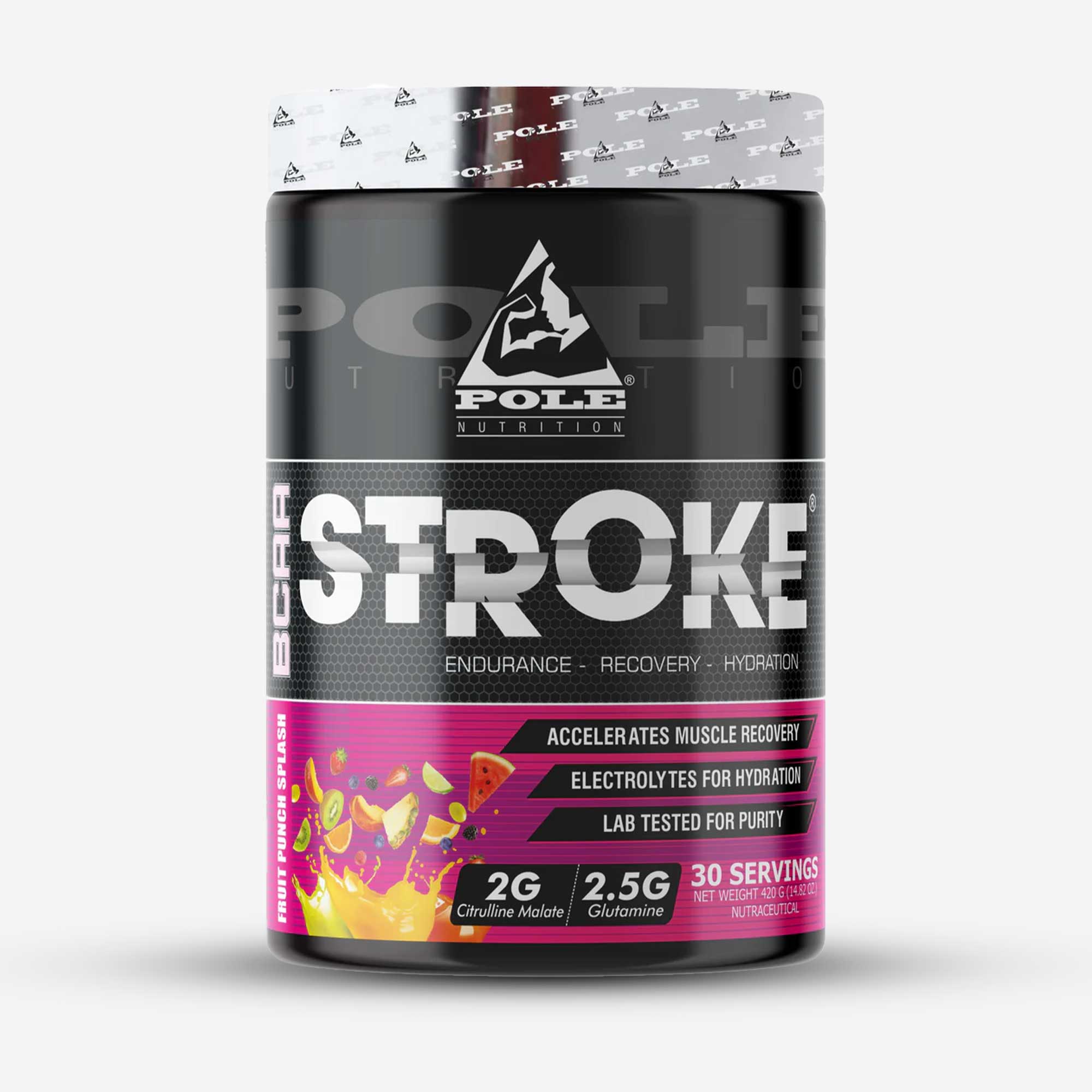 Pole Nutrition Stroke Bcaa –  30 Servings