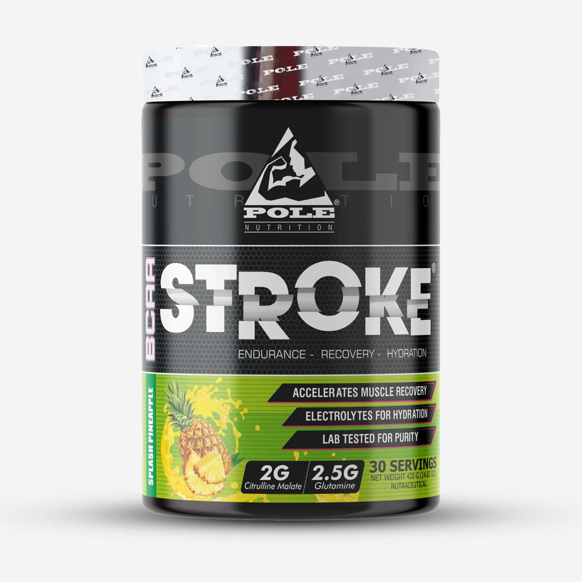 Pole Nutrition Stroke Bcaa –  30 Servings