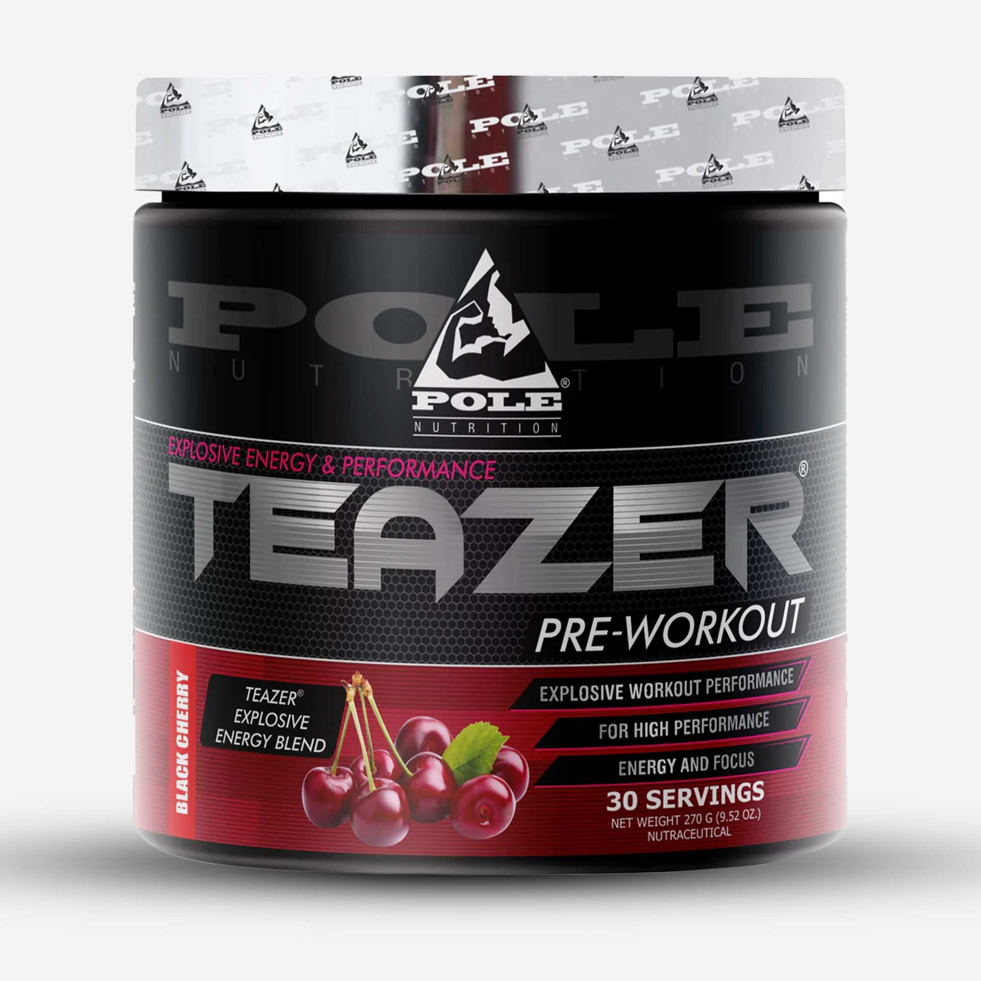 Pole Nutrition TEAZER Pre Workout – 30 Servings